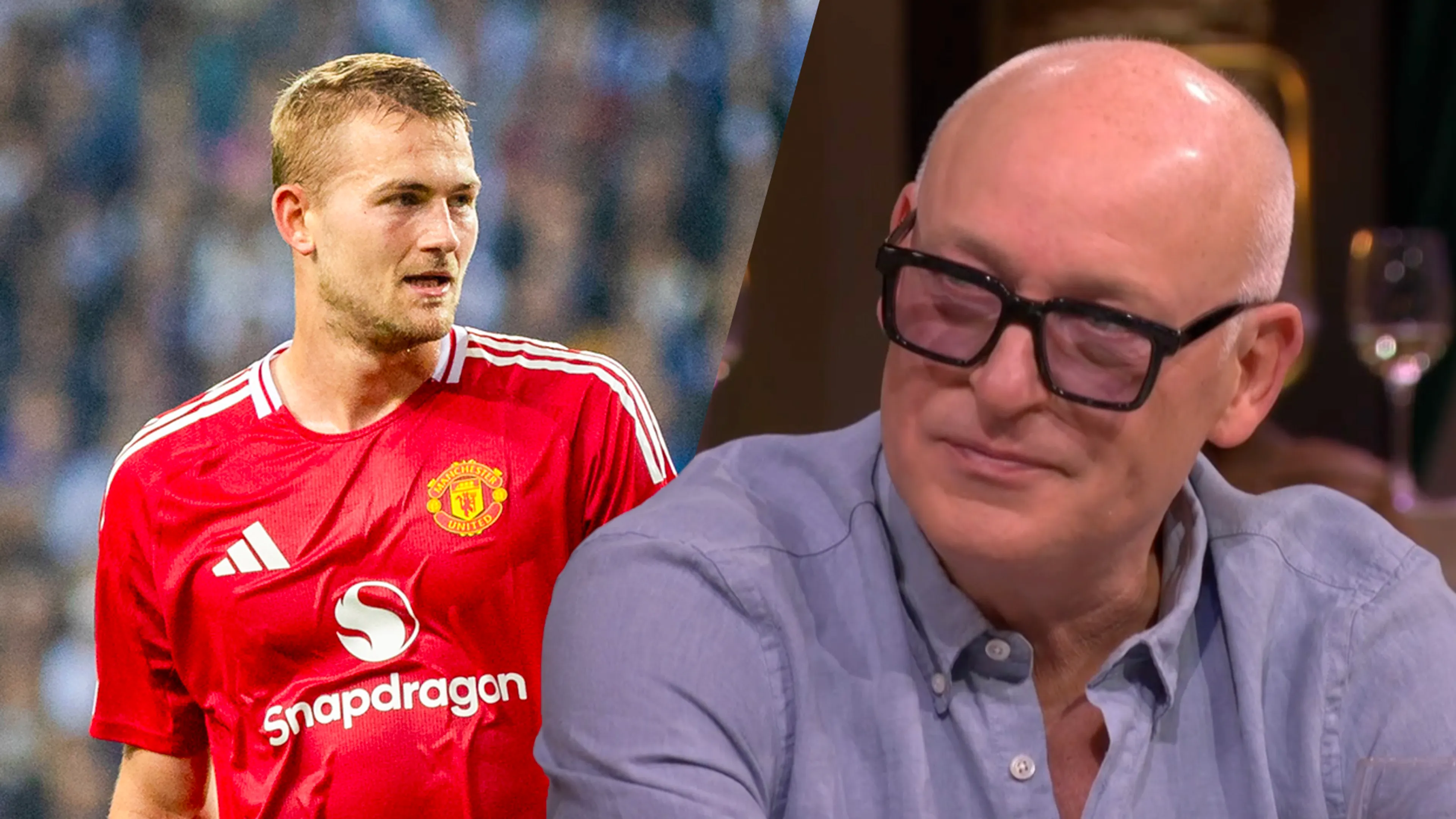 René ziet het somber in voor Matthijs de Ligt: 'Dat wordt hem niet meer'