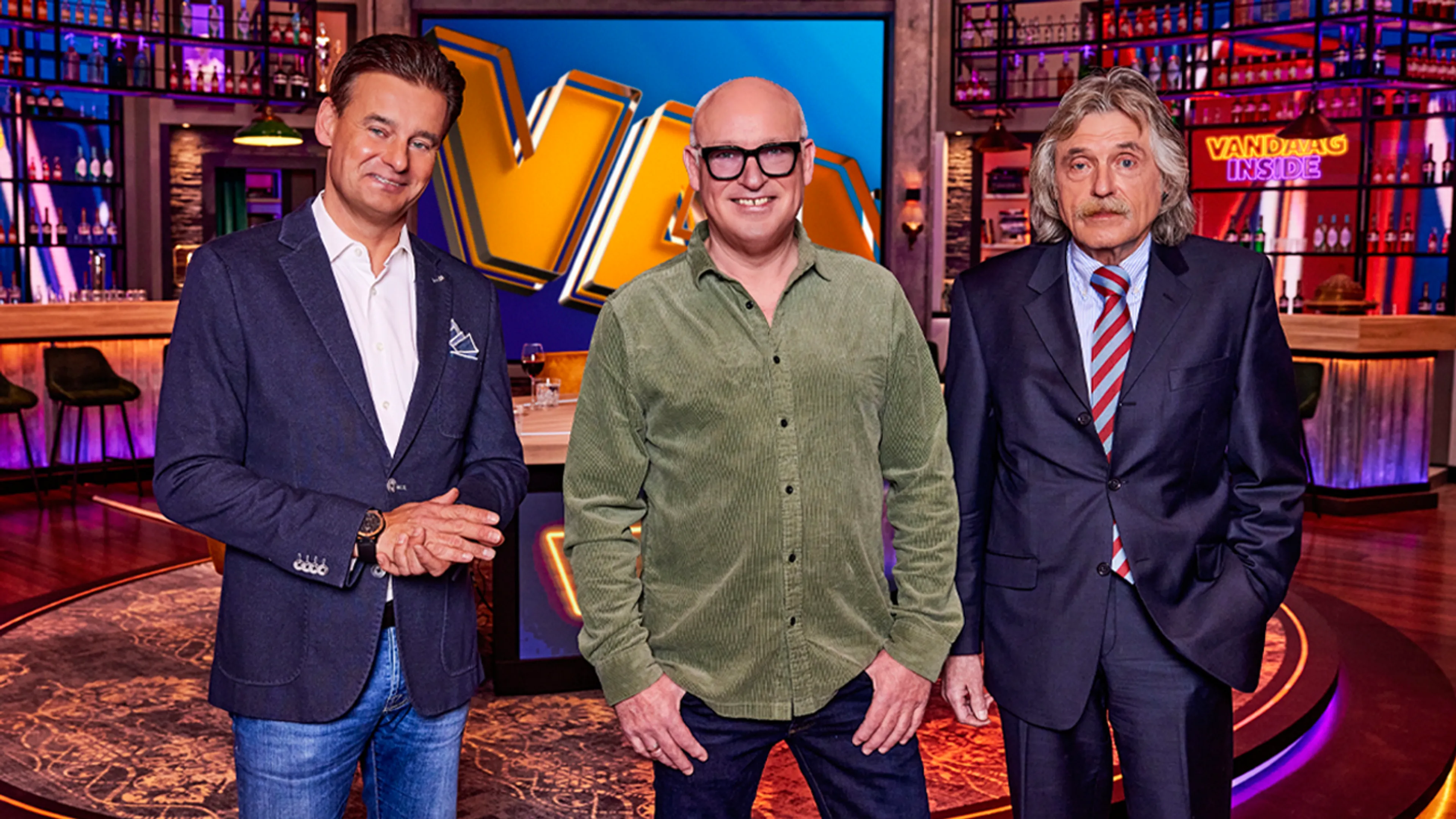 'Wat er bij Vandaag Inside gebeurt, is vergelijkbaar met de voetbalkantine van vroeger'