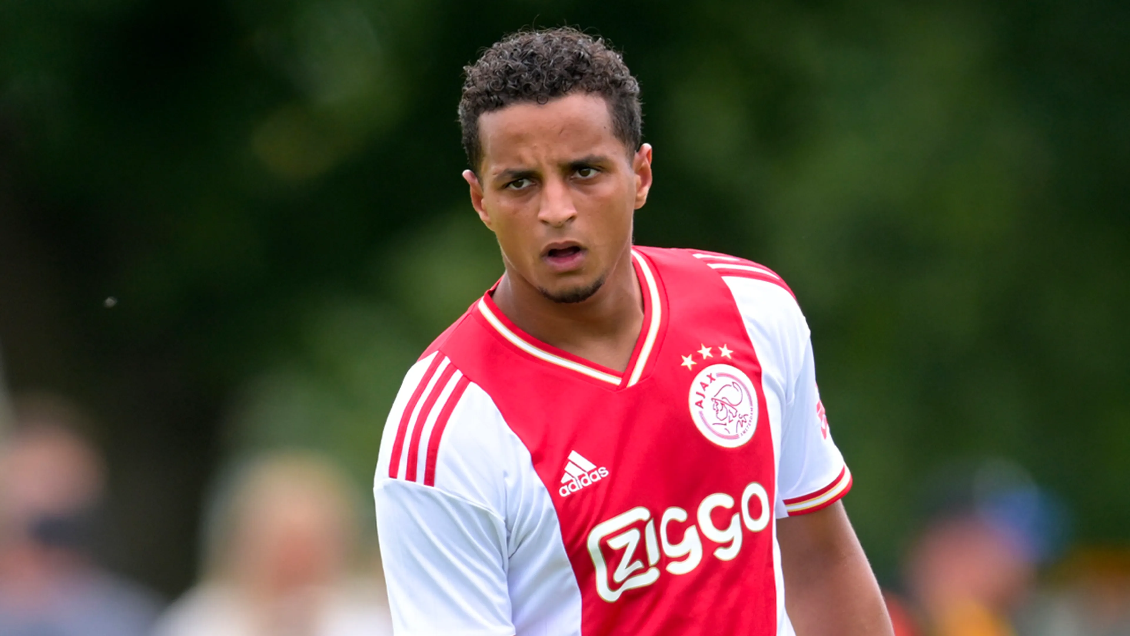 'Porsche van Mohamed Ihattaren in vlammen opgegaan'