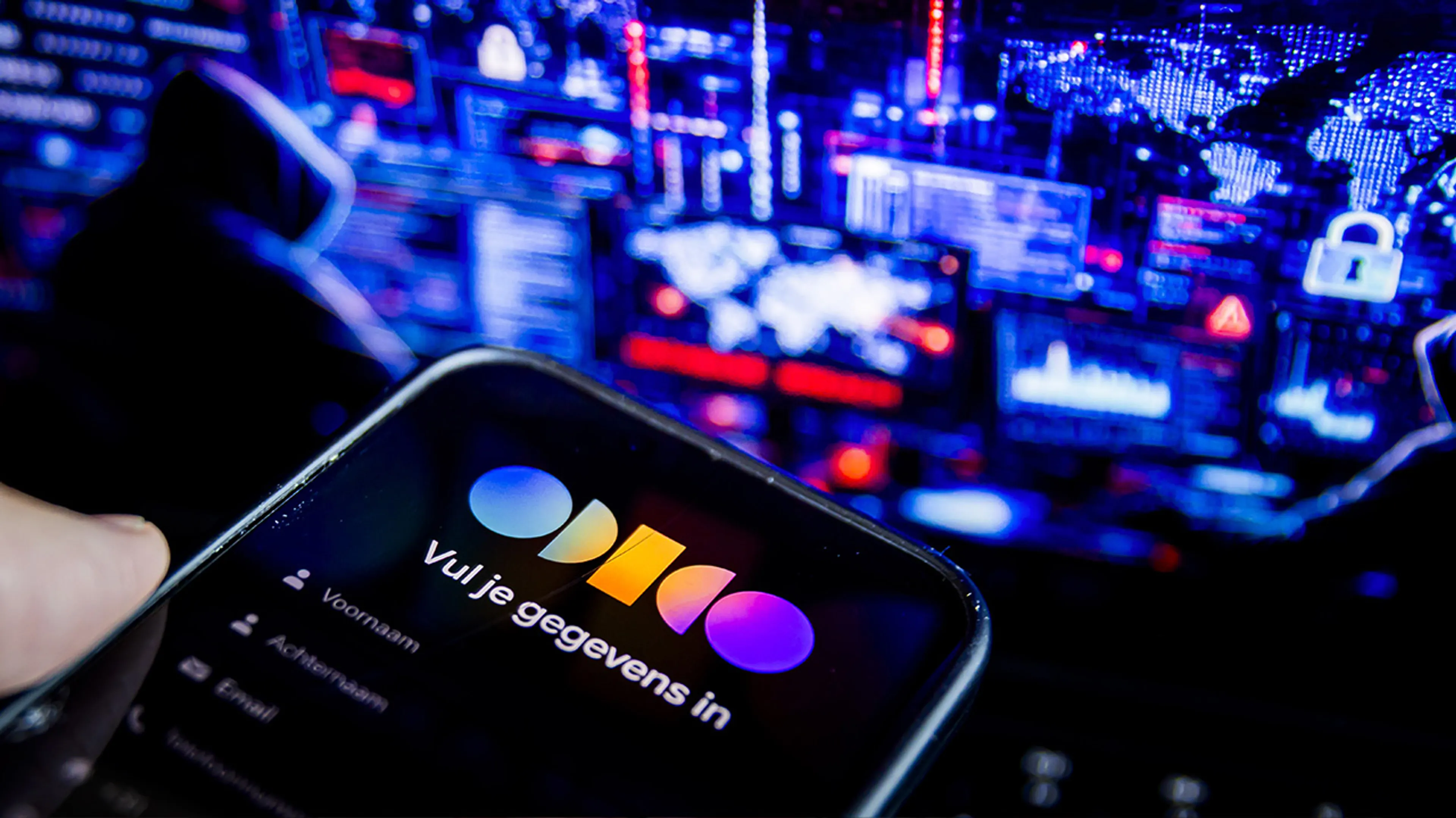 Hackersgroep achter Odido-hack reageert na vrijgeven audio: 'De politie is een grote grap!'