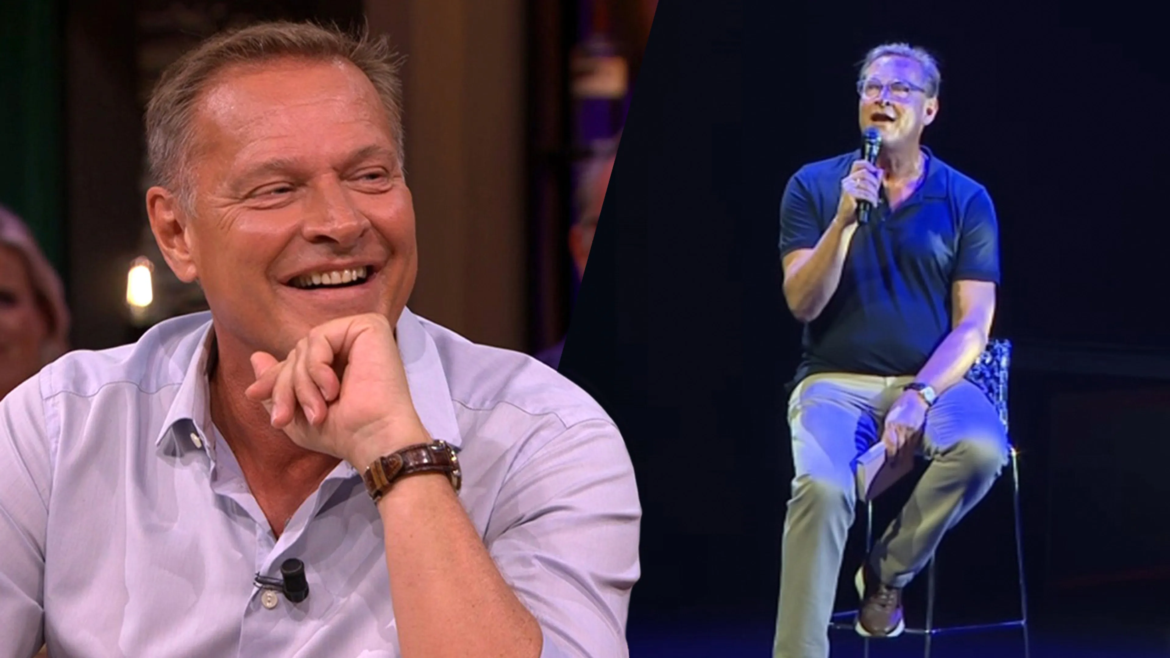 Video: Albert Verlinde staat na veertig jaar weer zingend op het toneel