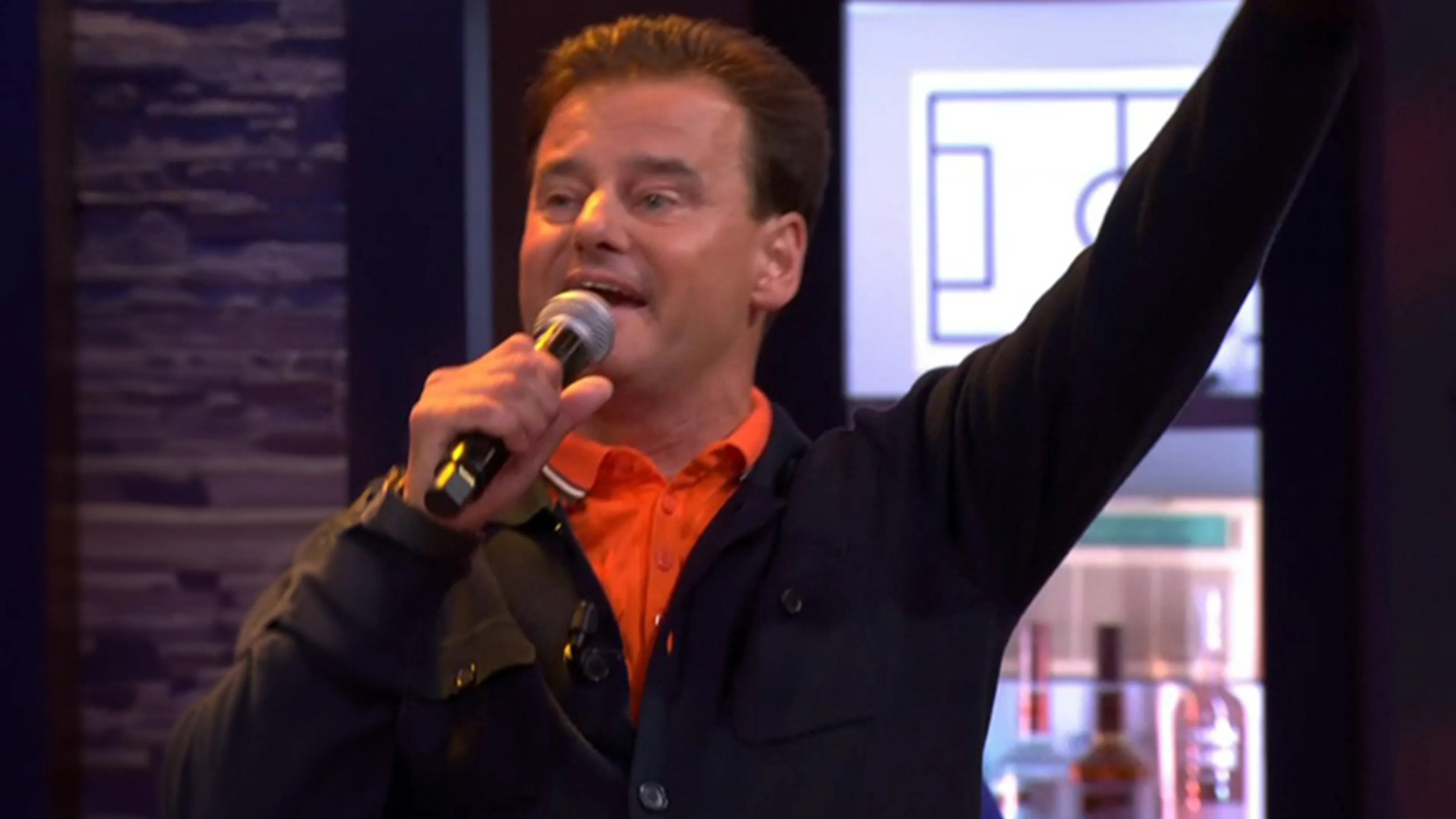Wilfred Genee treedt vanavond op bij De Oranjezondag!