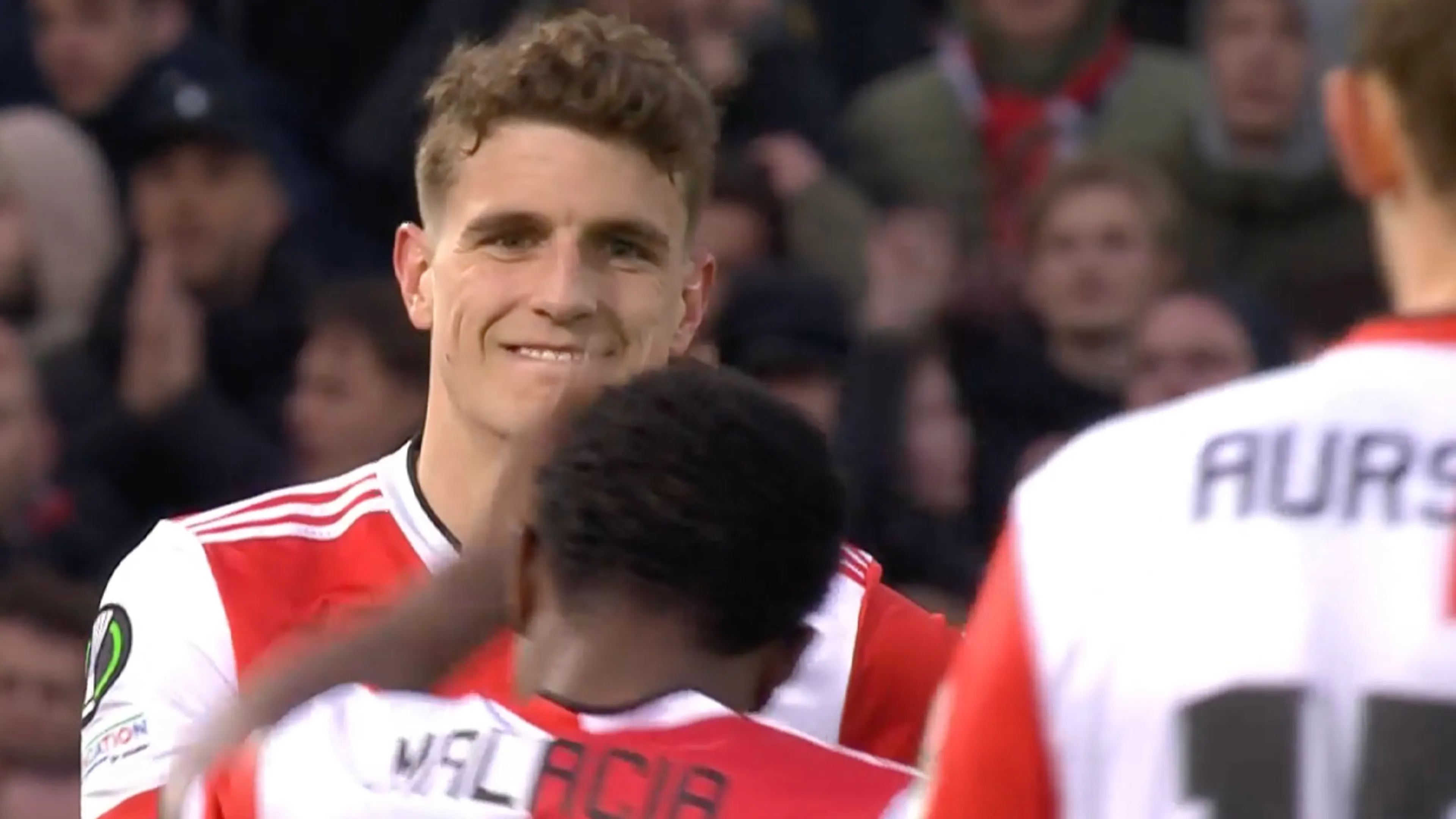 KANS: Til en Trauner kort na rust dichtbij nieuwe voorsprong Feyenoord