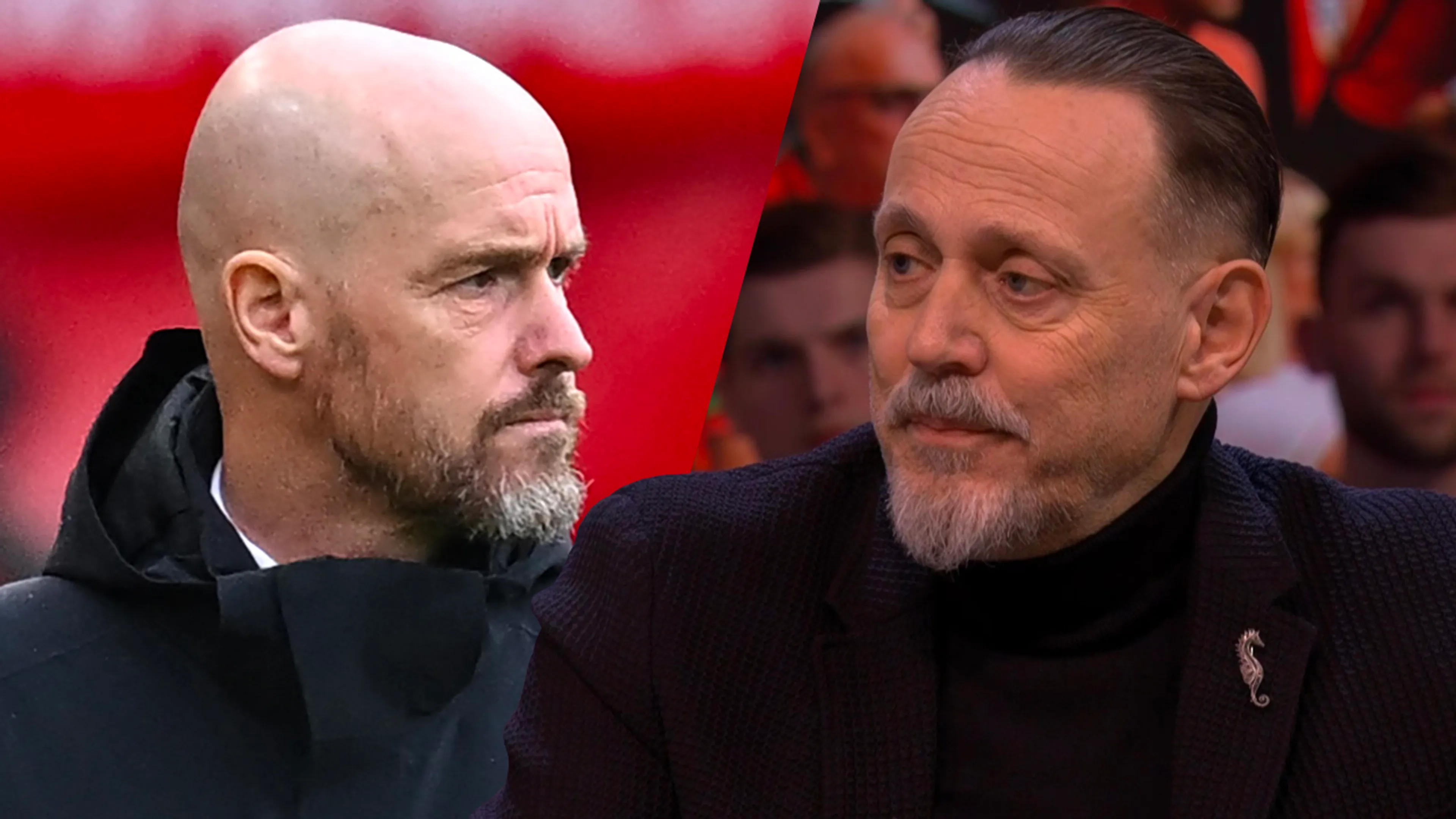 Hugo Borst: 'Erik ten Hag heeft echt een nare kant'