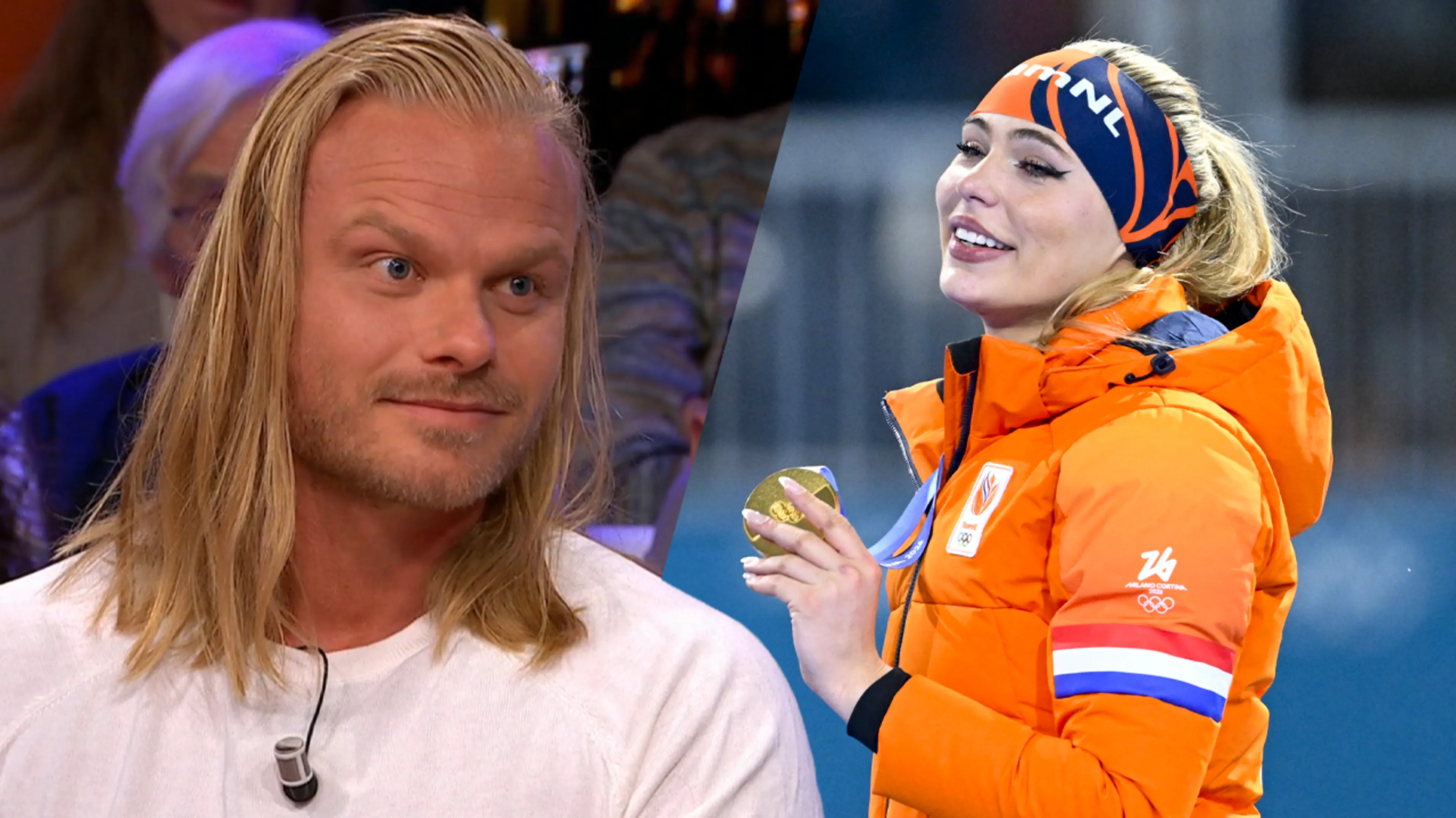 Koen Verweij reageert op gouden medaille Jutta Leerdam en laat zich uit over haar schaatstoekomst
