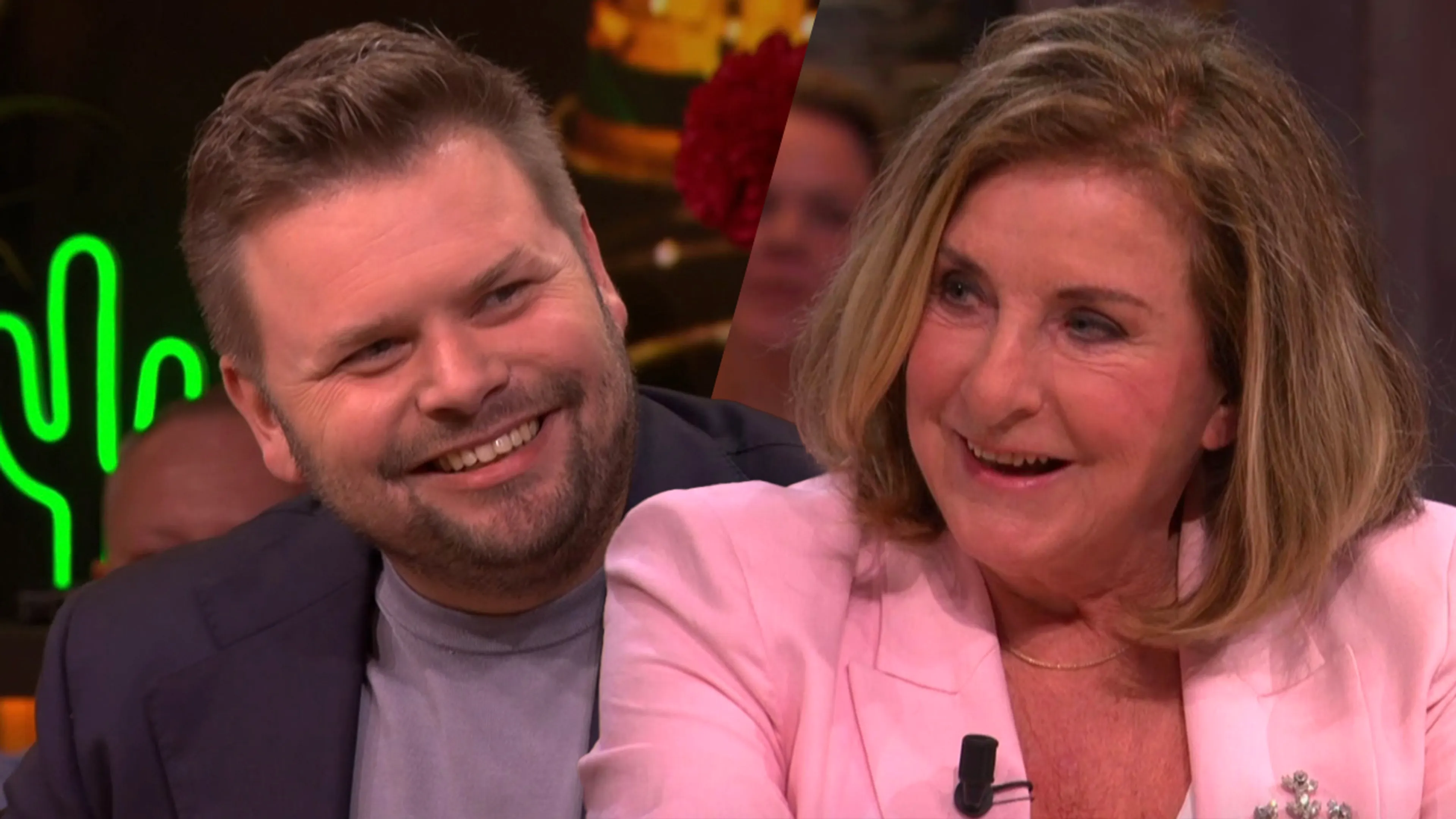 Thomas van Groningen en Catherine Keyl woensdagavond te gast bij De Oranjezomer