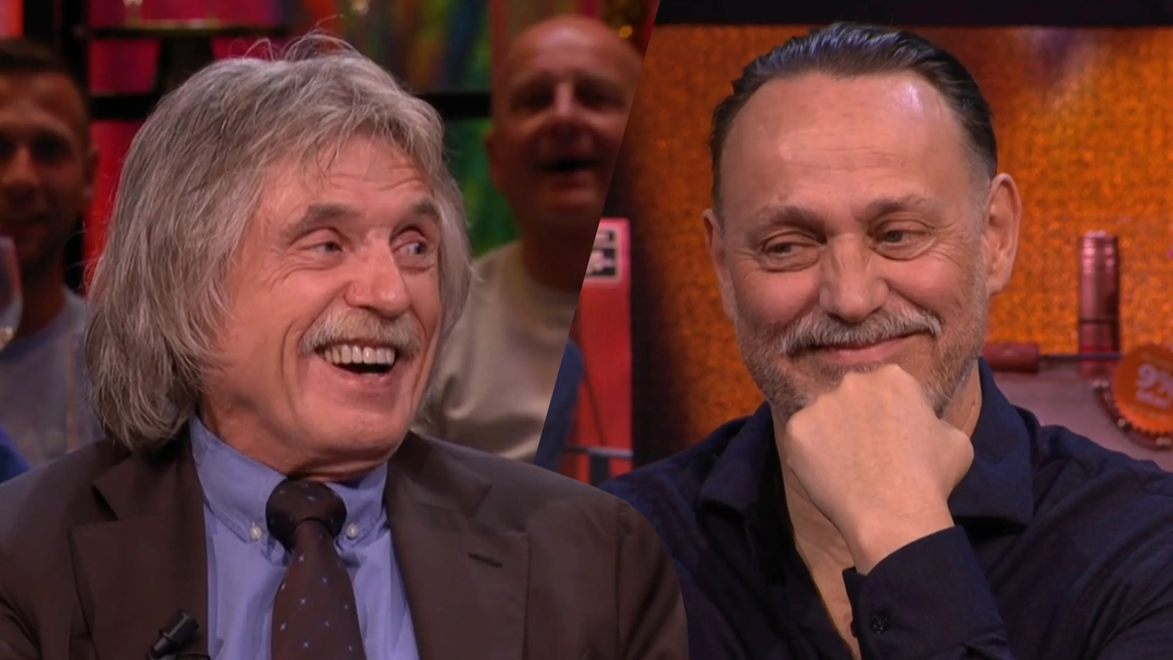 Johan: 'Dankzij Hugo Borst zit ik hier uit mijn nek te lullen'