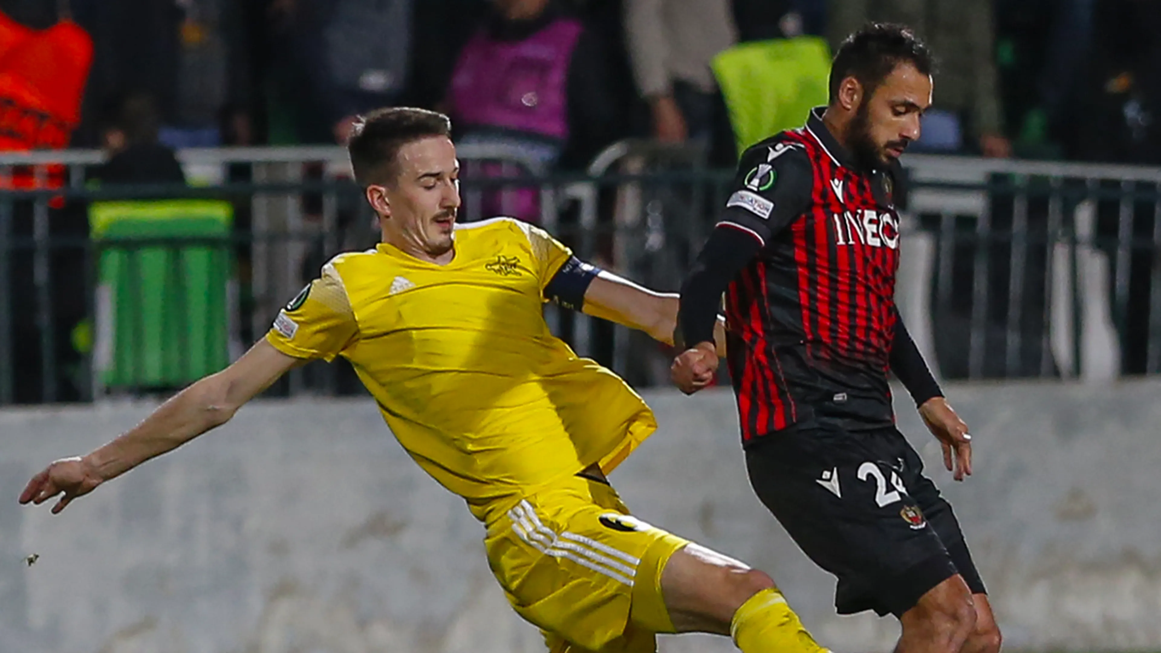 SAMENVATTING: FC Sheriff Tiraspol – OGC Nice (Achtste finale Conference League)