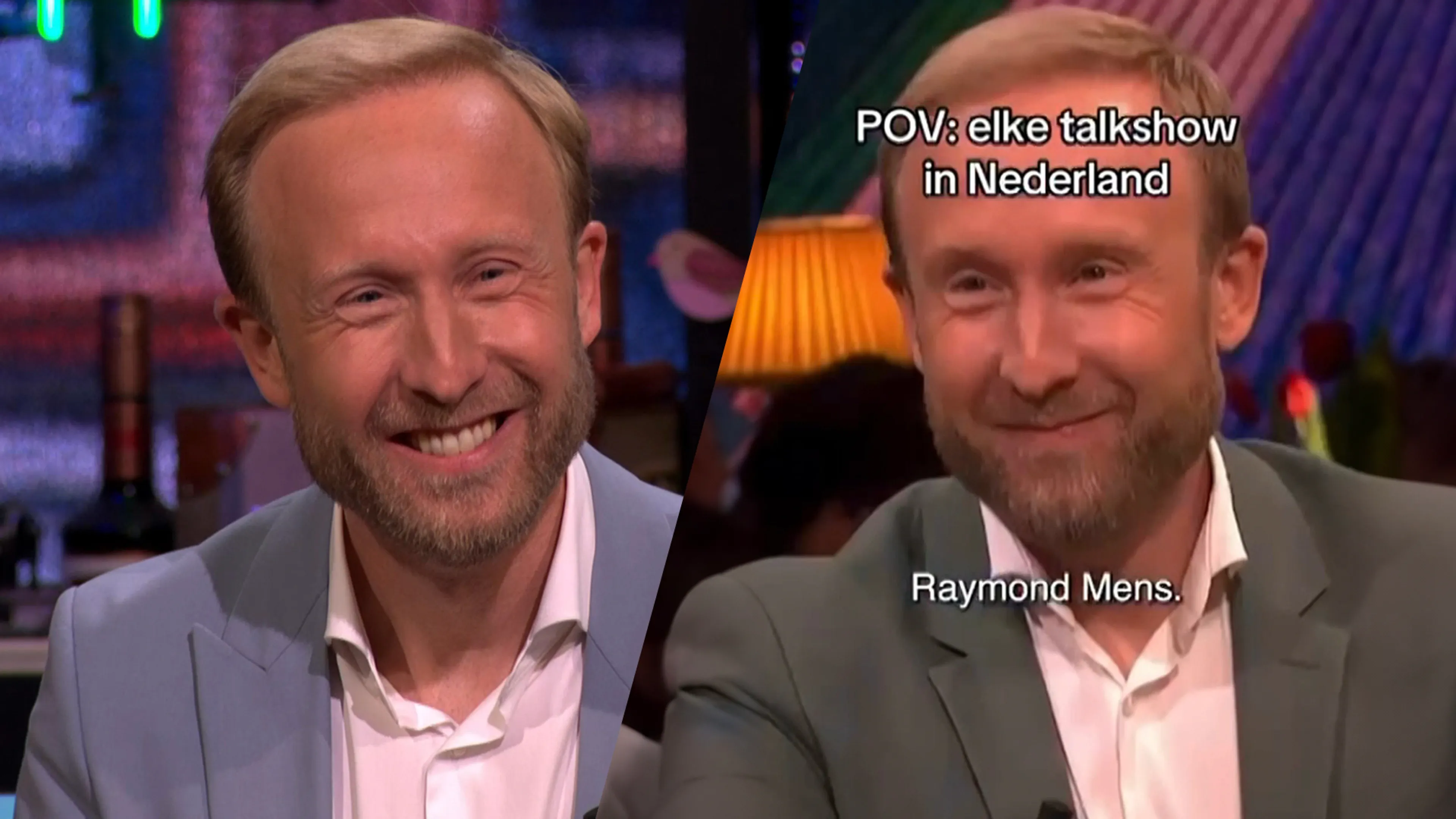 Raymond Mens ziet TikTok over zijn vele mediaoptredens: 'En dan zeg ik nog veel af!'