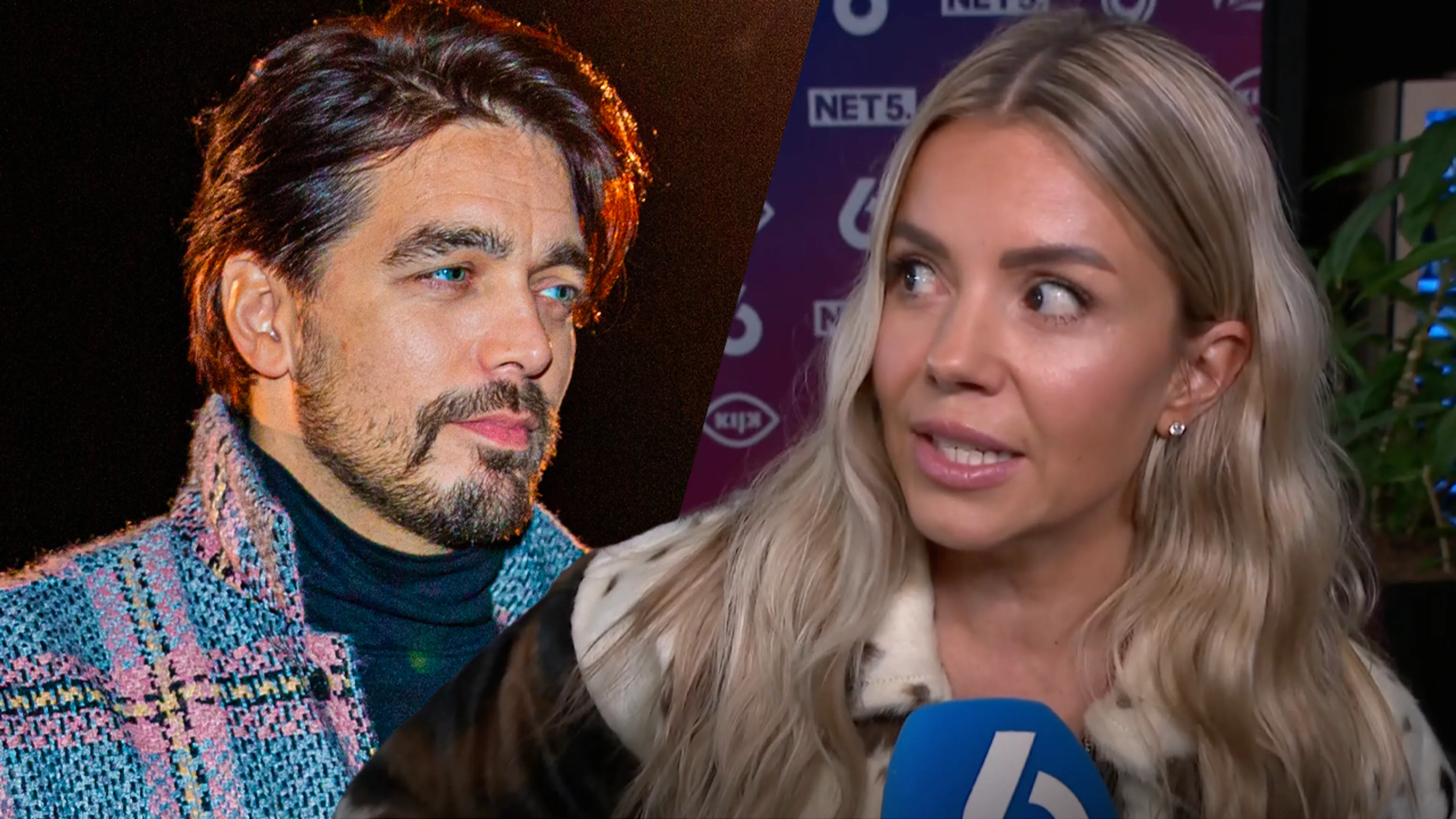Waylon en Yvonne Coldeweijer komen elkaar tegen: 'Oh nee, de meest vreselijke persoon van Nederland'