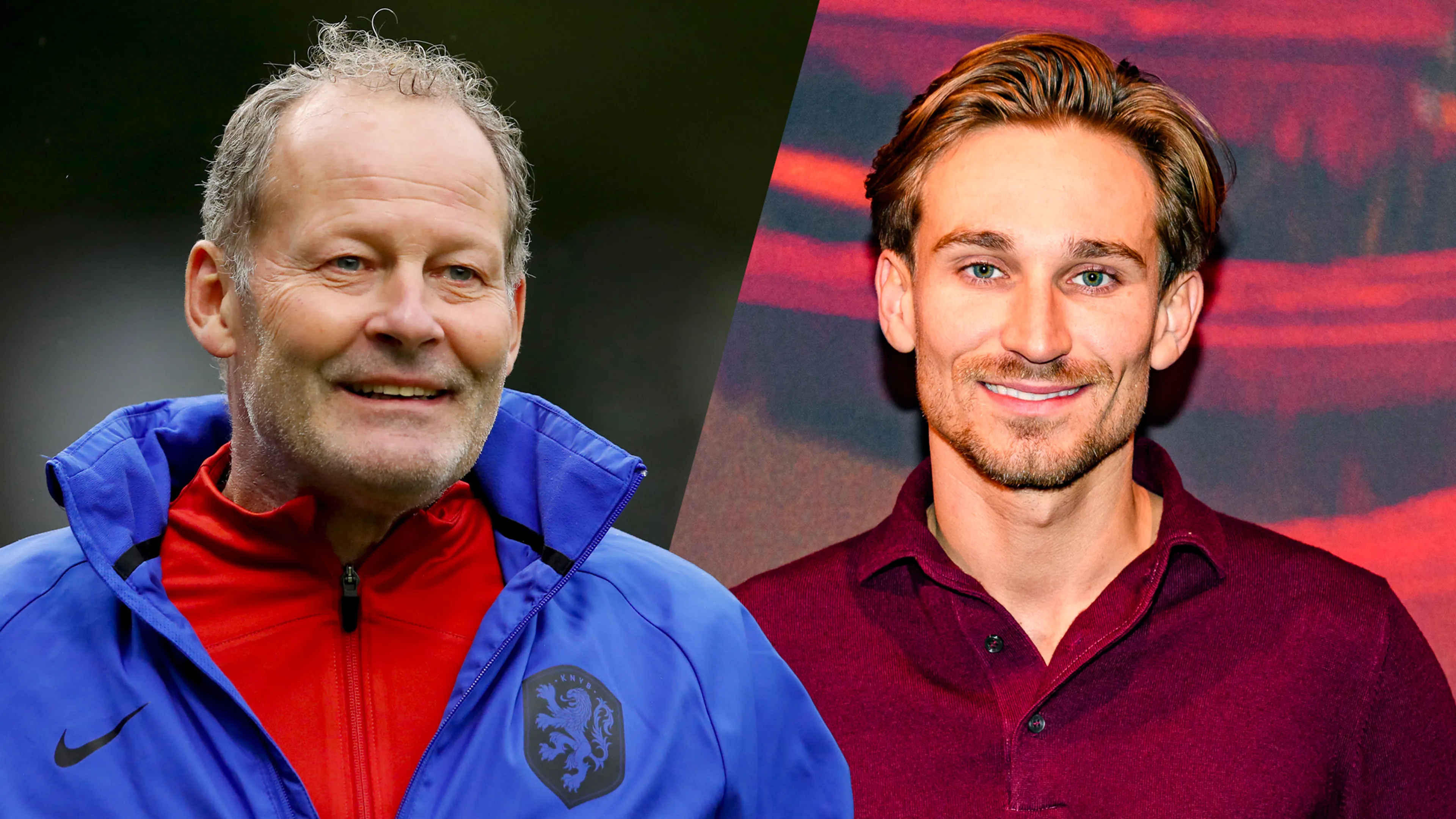 Danny Blind en Camiel Kesbeke maandag te gast bij Het Oranje Café