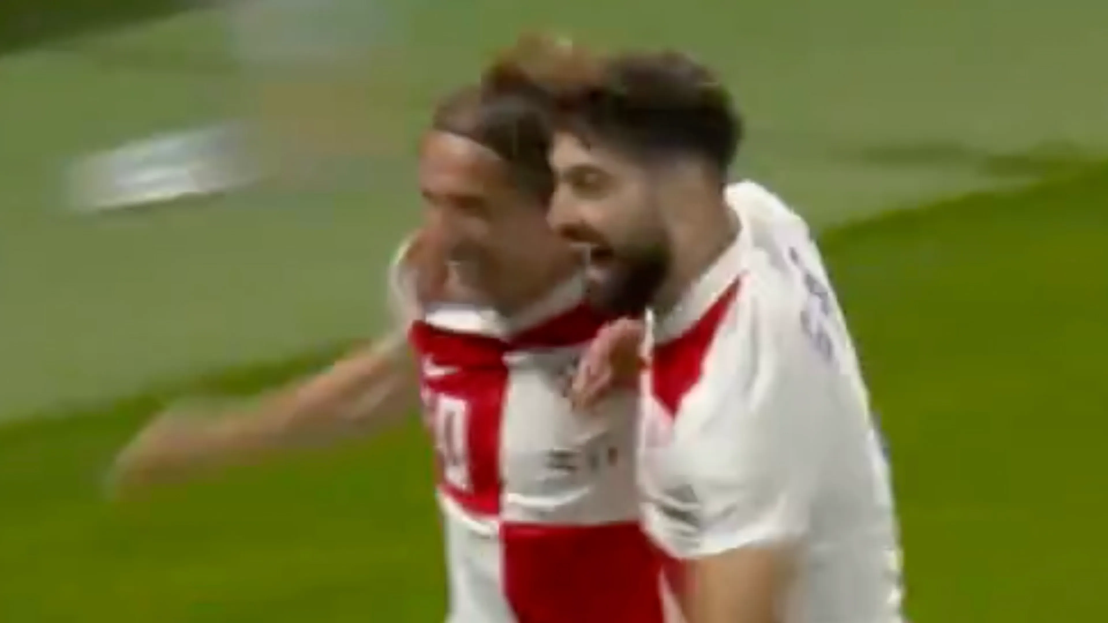 Videogoal: Modric schiet Kroatië kort na gemiste strafschop op voorsprong tegen Italië