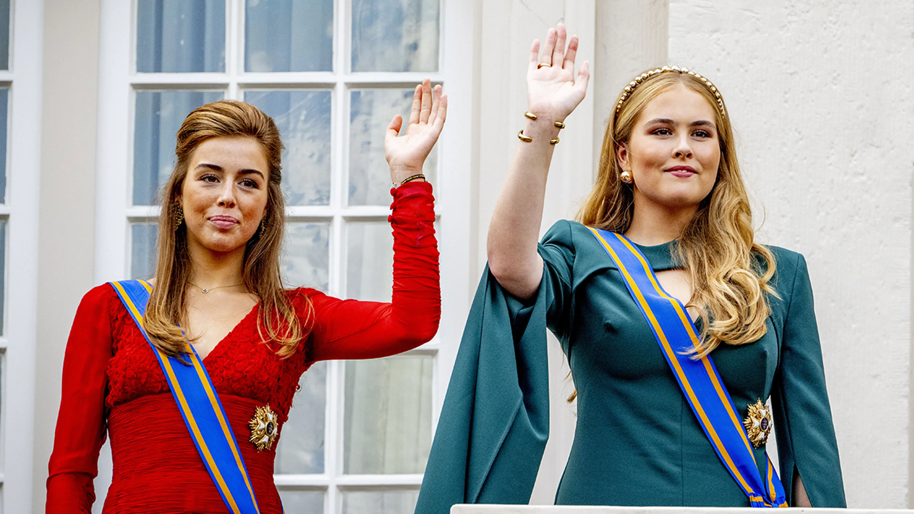 Man verdacht van voorbereiden moordaanslag op prinsessen Alexia en Amalia