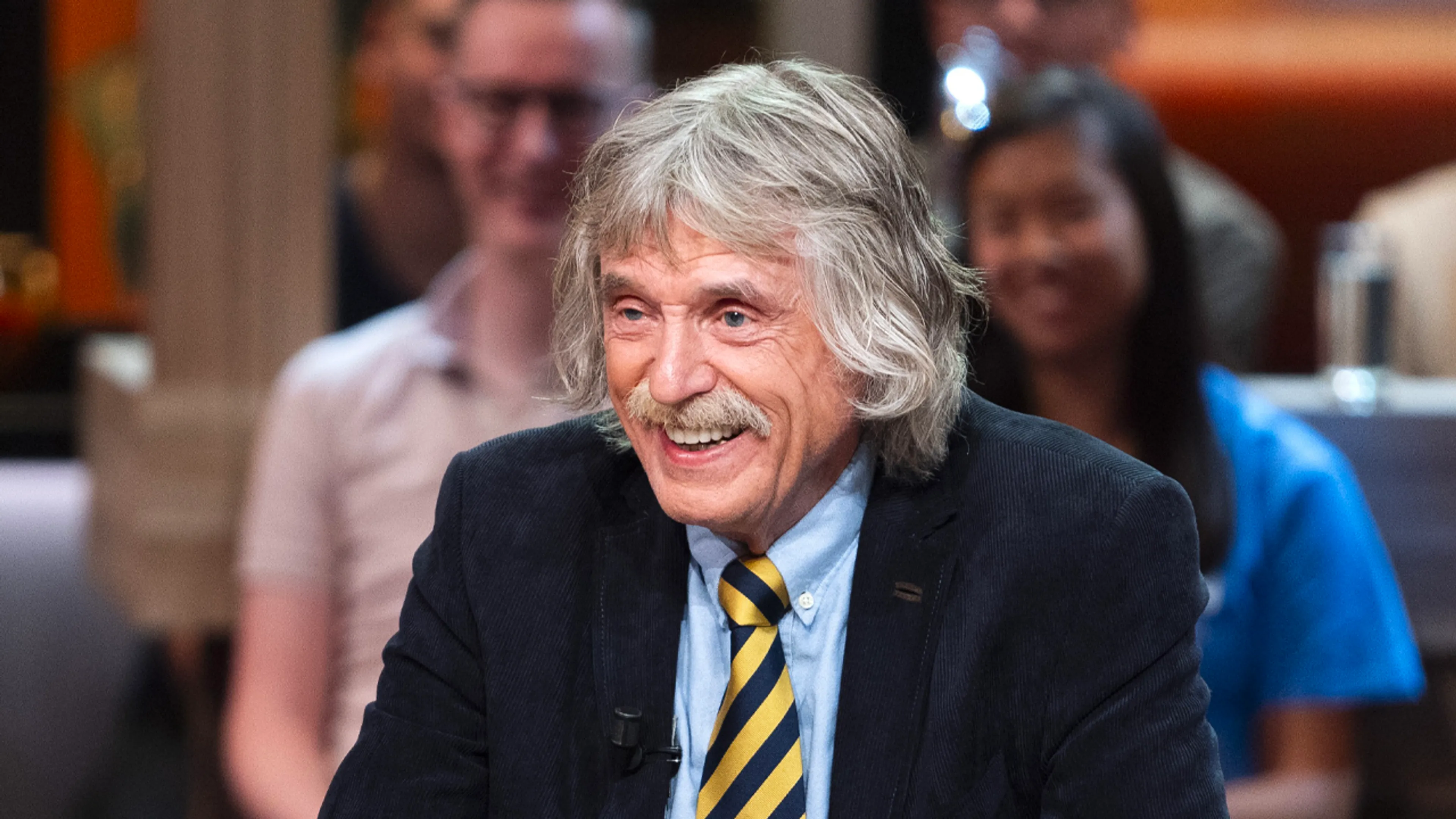Lovende woorden: ‘Ik denk dat niemand zich kan meten aan Johan Derksen'