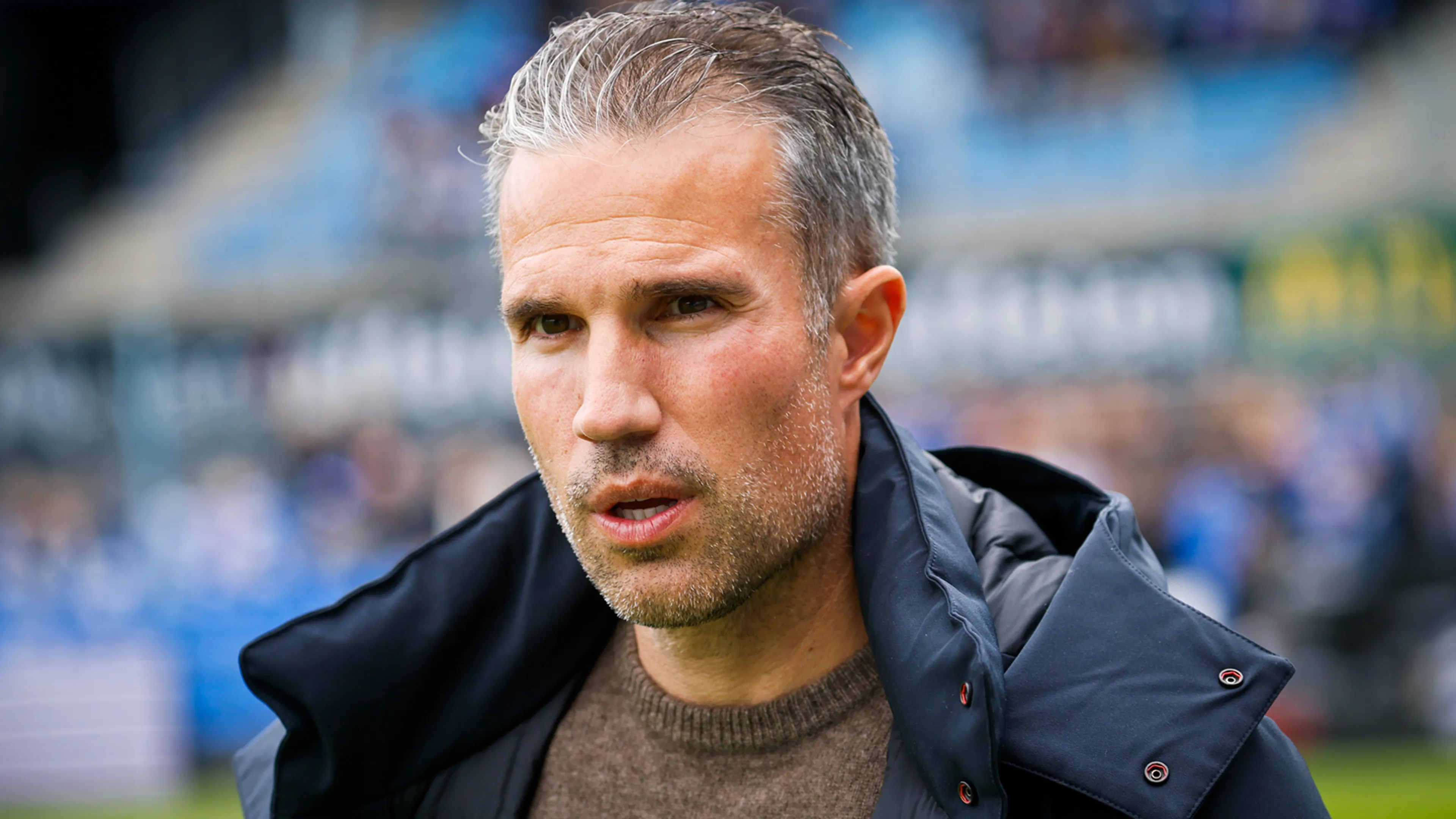 Nieuwe Feyenoord-directie wil nog niet zeggen of Robin van Persie mag blijven