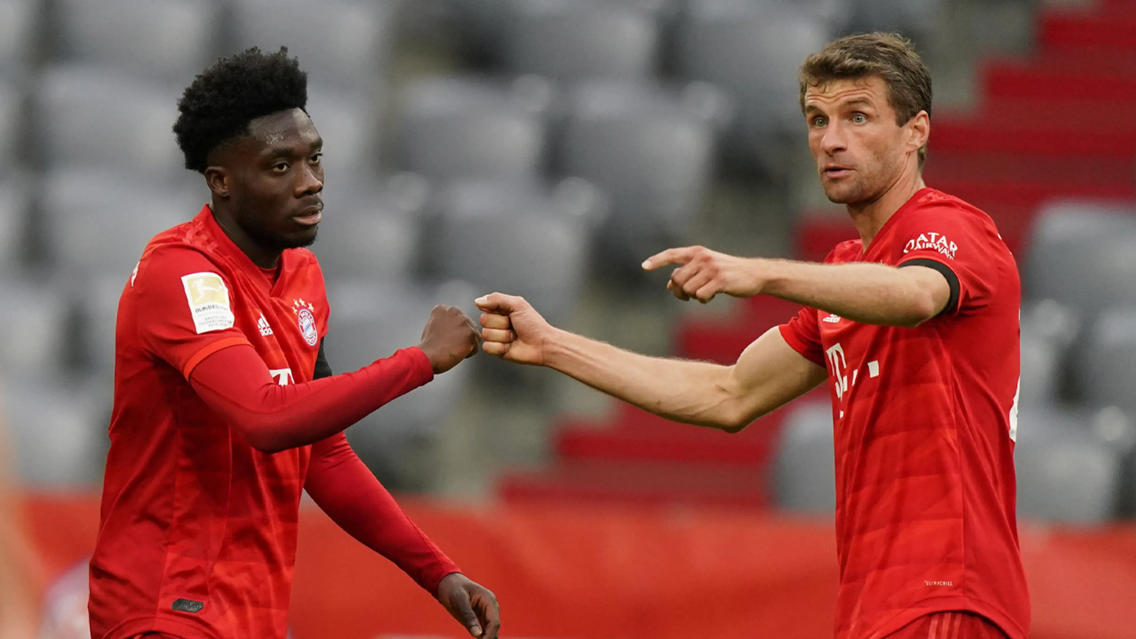 Müller is nog steeds hongerig: 'De titel hoort in München'