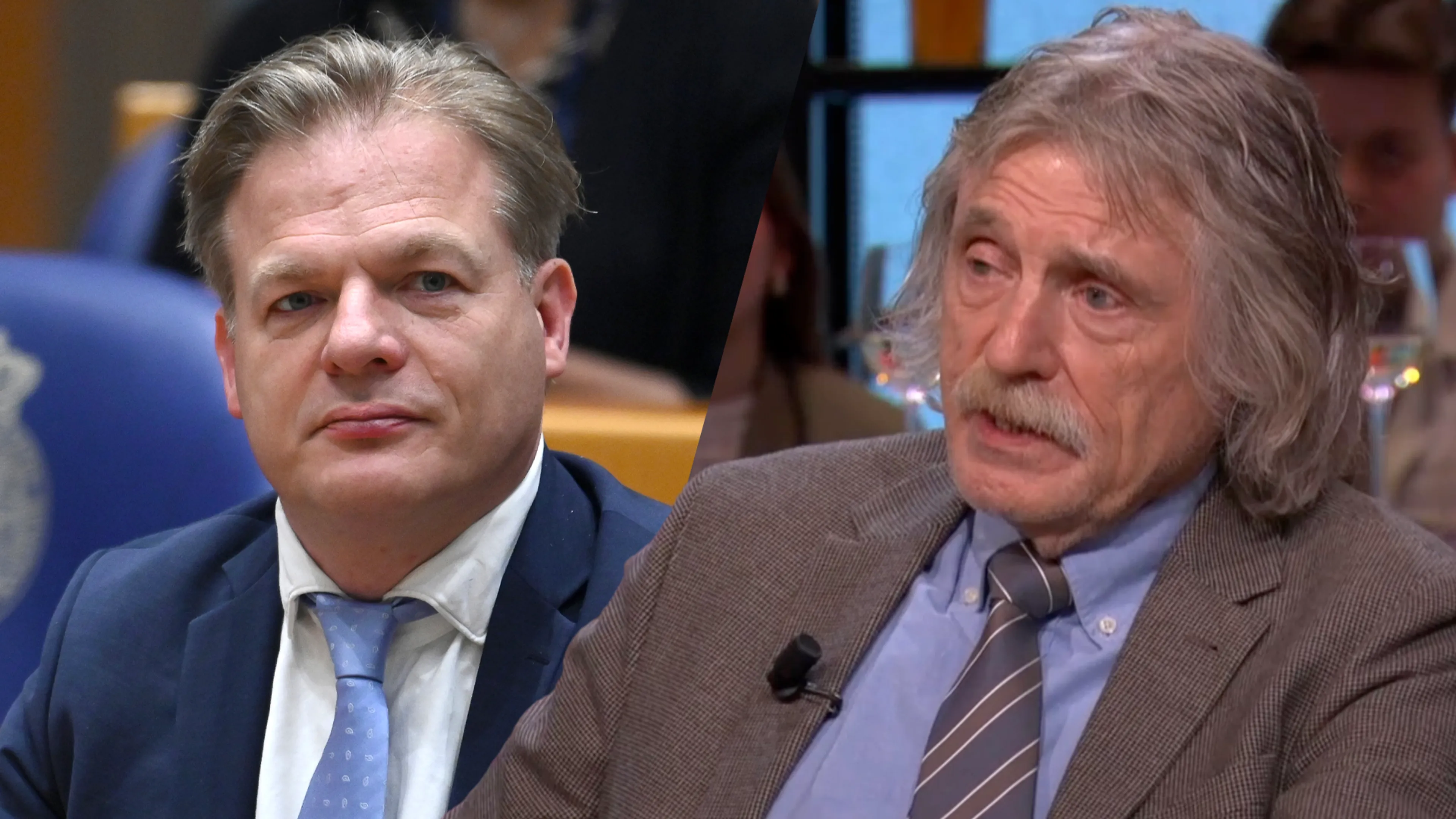 Johan over terugkeer Pieter Omtzigt: 'Heel onverstandig, die kunnen ze dadelijk weer aanvegen'