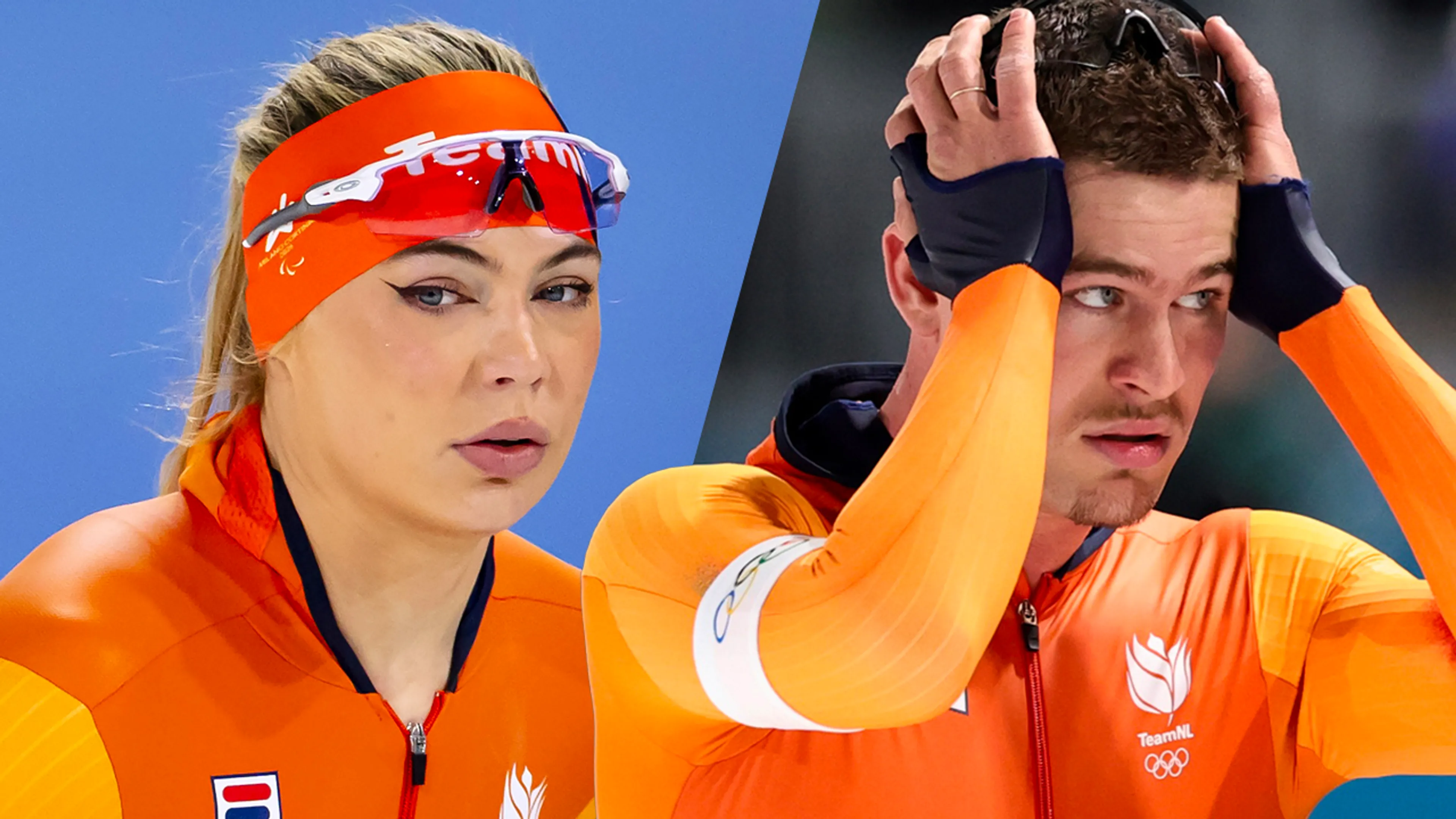 Jutta Leerdam richt zich tot Joep Wennemars na dramatisch verlopen 1000 meter
