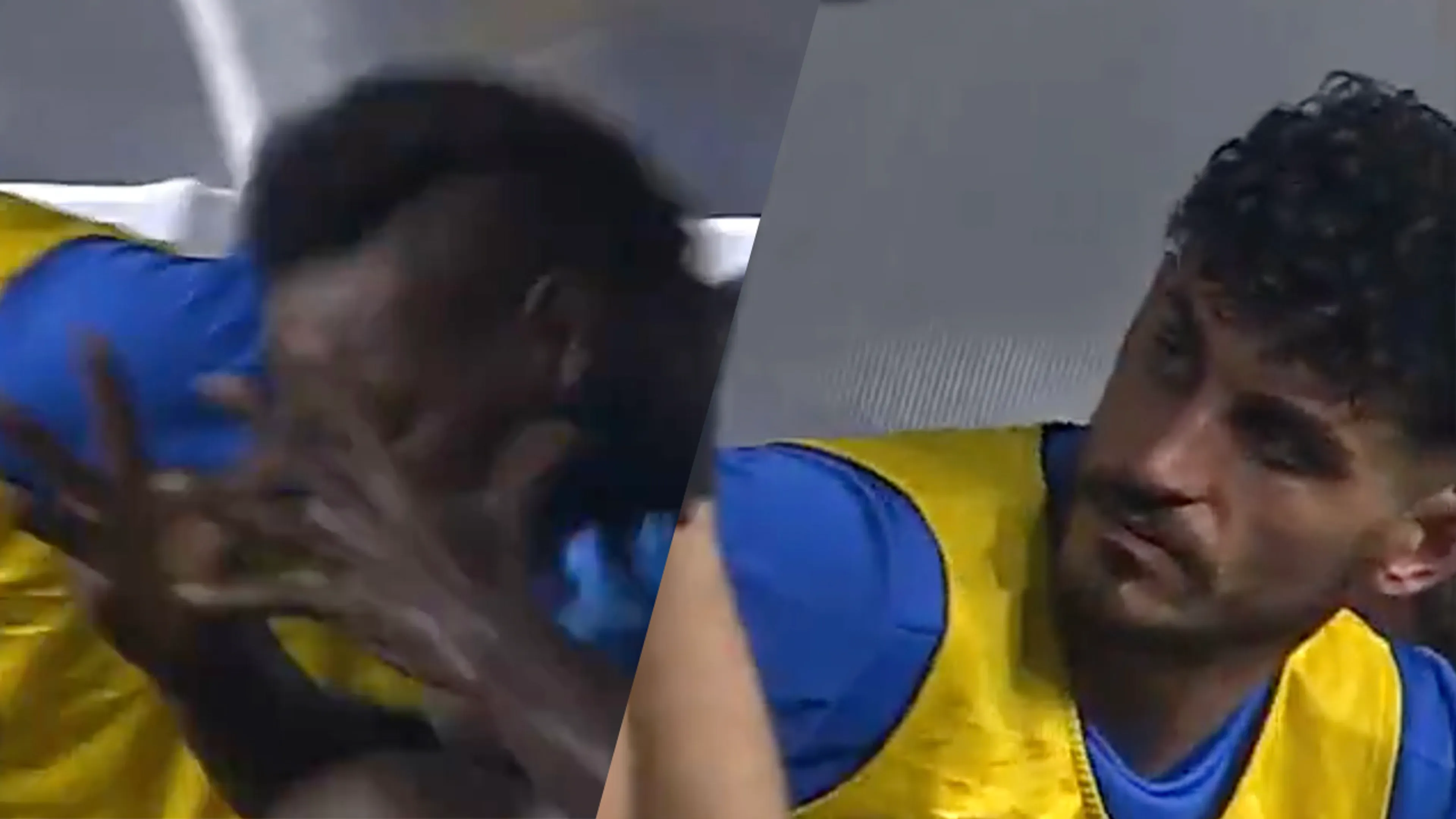 VIDEO: Balotelli ontspoort volledig in dug-out