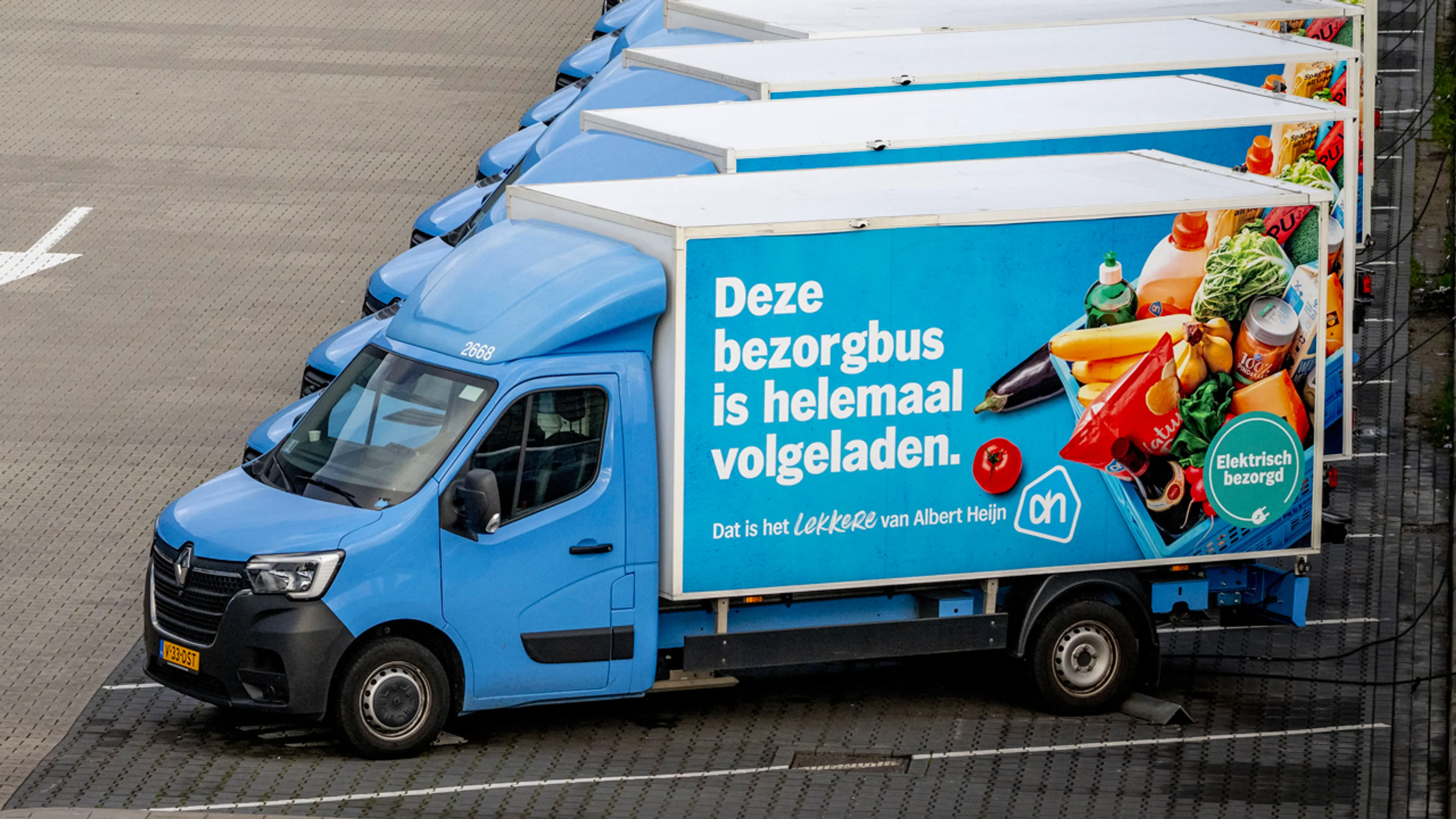 Albert Heijn geeft update: vanaf wanneer worden boodschappen weer bezorgd?