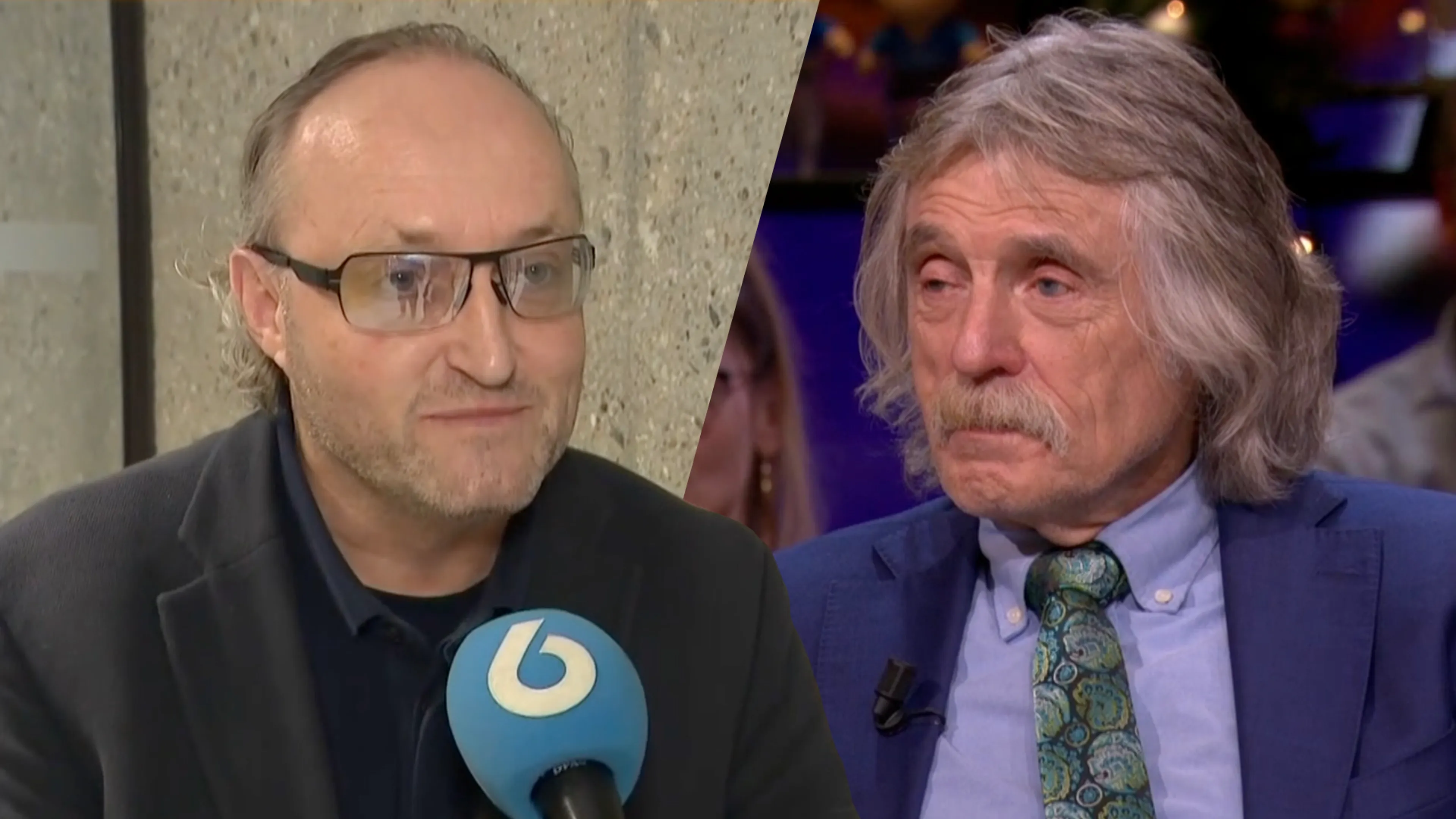 Dion Graus: 'Misschien ga ik meneer Derksen wel een keer uitnodigen voor m'n dierenprogramma!'