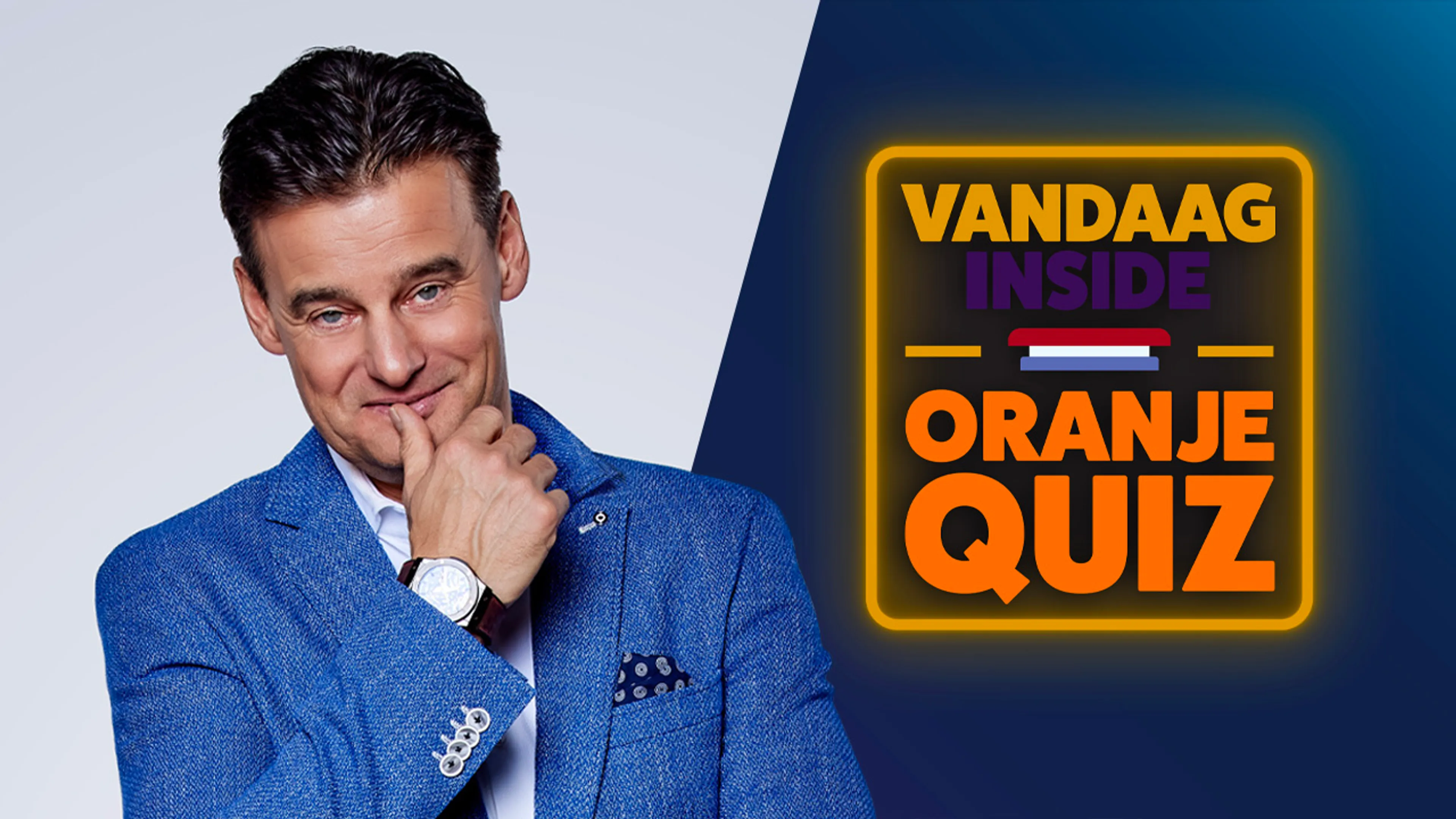 Opnames Vandaag Inside Oranjequiz bijwonen? Meld je nu aan!