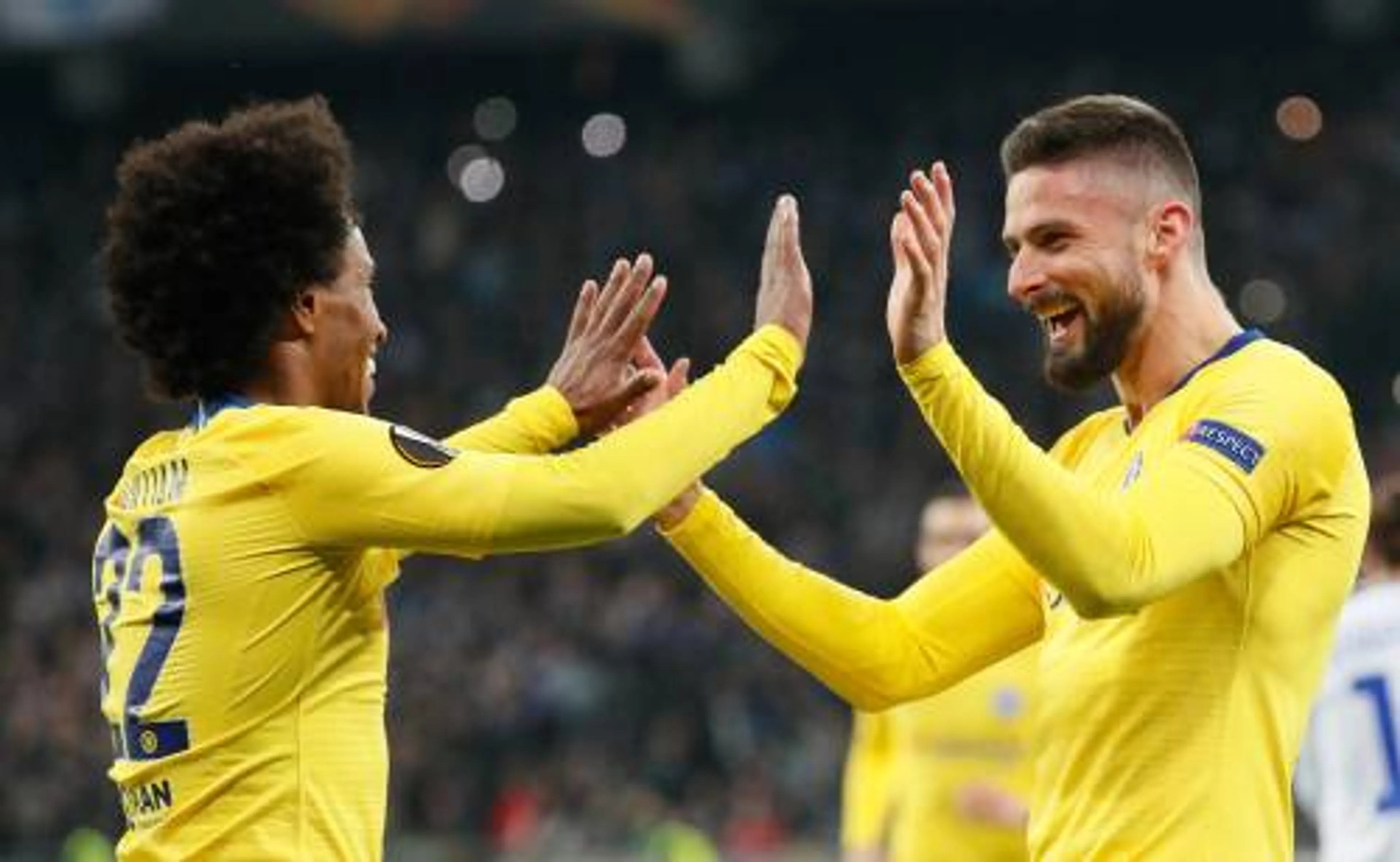 Chelsea ook in Kiev veel te sterk voor Dinamo