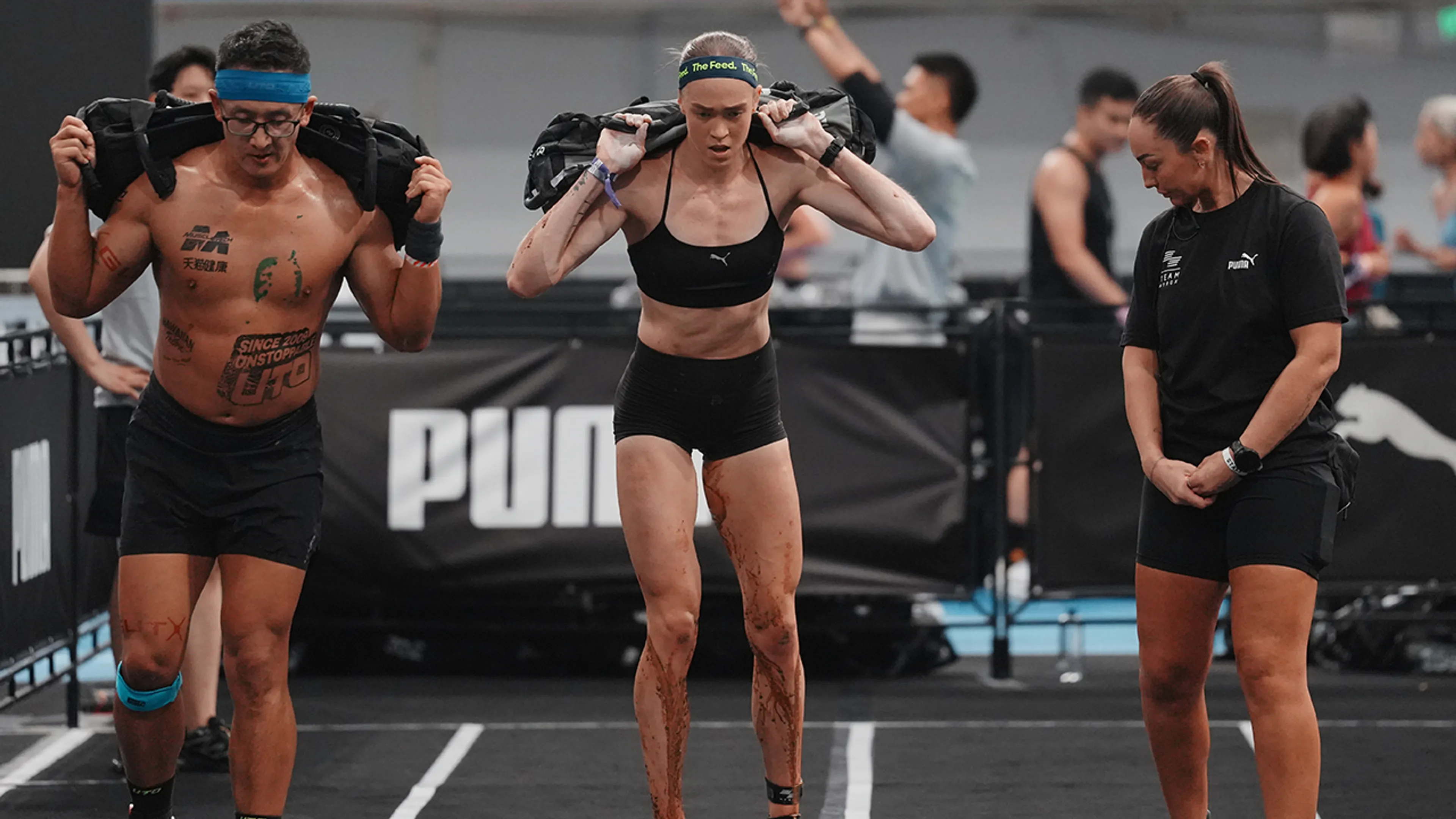 Ophef rond Hyrox-atlete die ondanks ontlasting rond haar benen wint: 'Ze had naar het toilet kunnen gaan'
