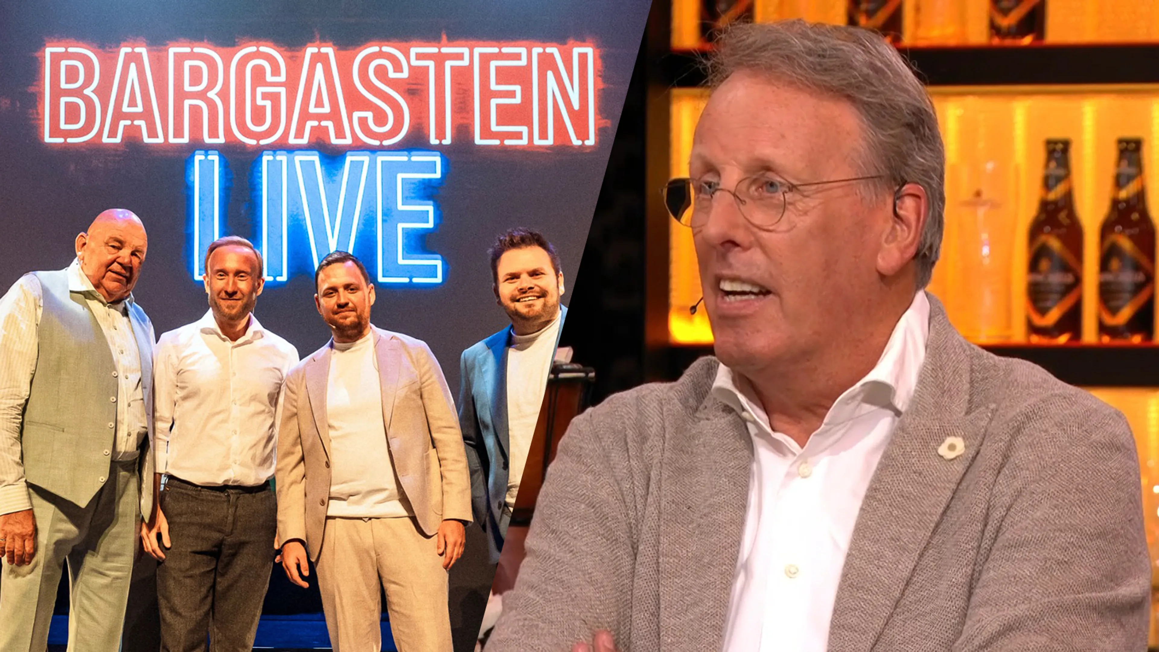 Chris Woerts haalt uit naar Bargasten Live: ‘Eén grote bangmaakshow!’