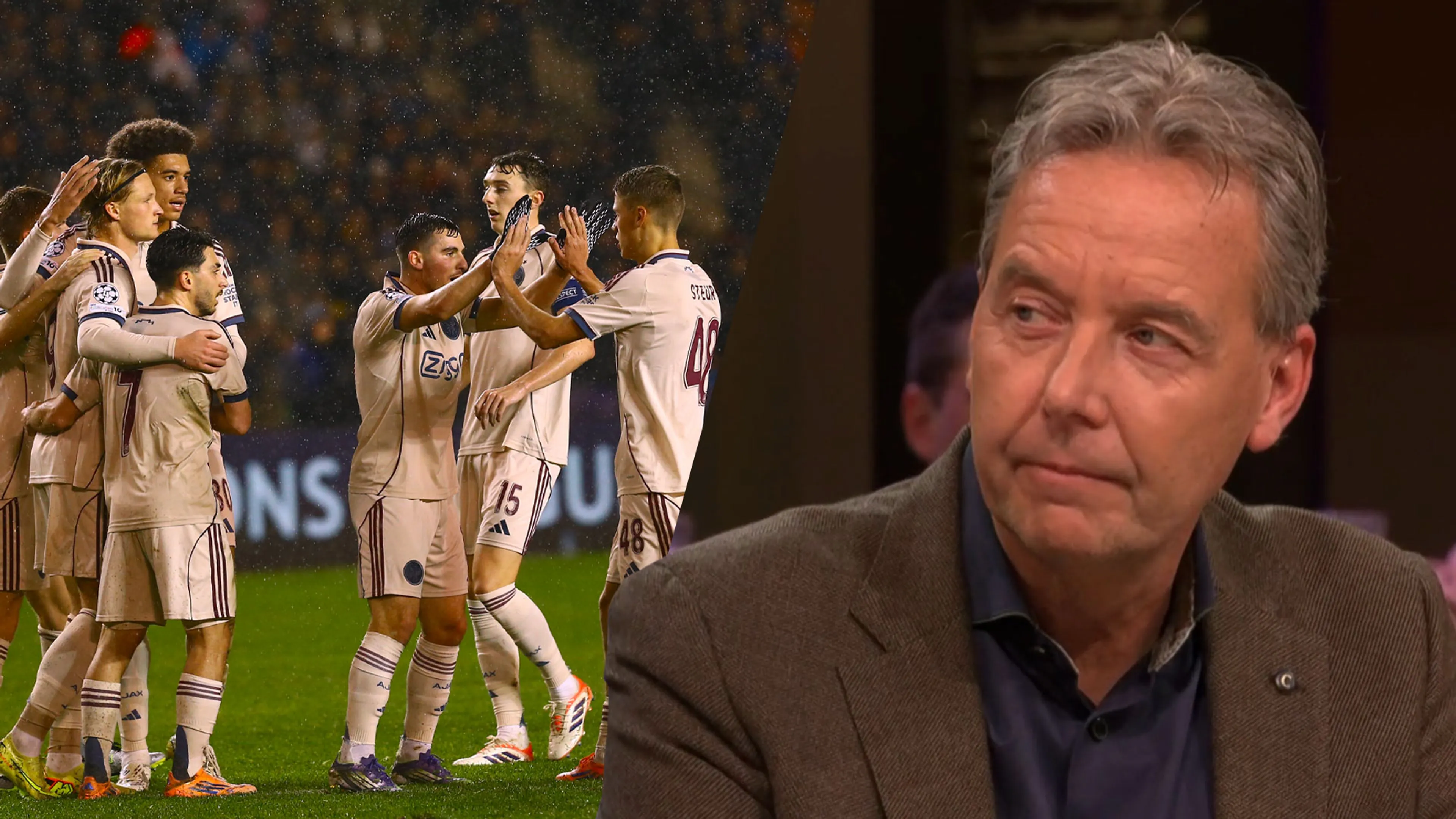 Valentijn Driessen ziet Ajax-jeugd schitteren in Champions League: 'Je moet ze de kans geven!'