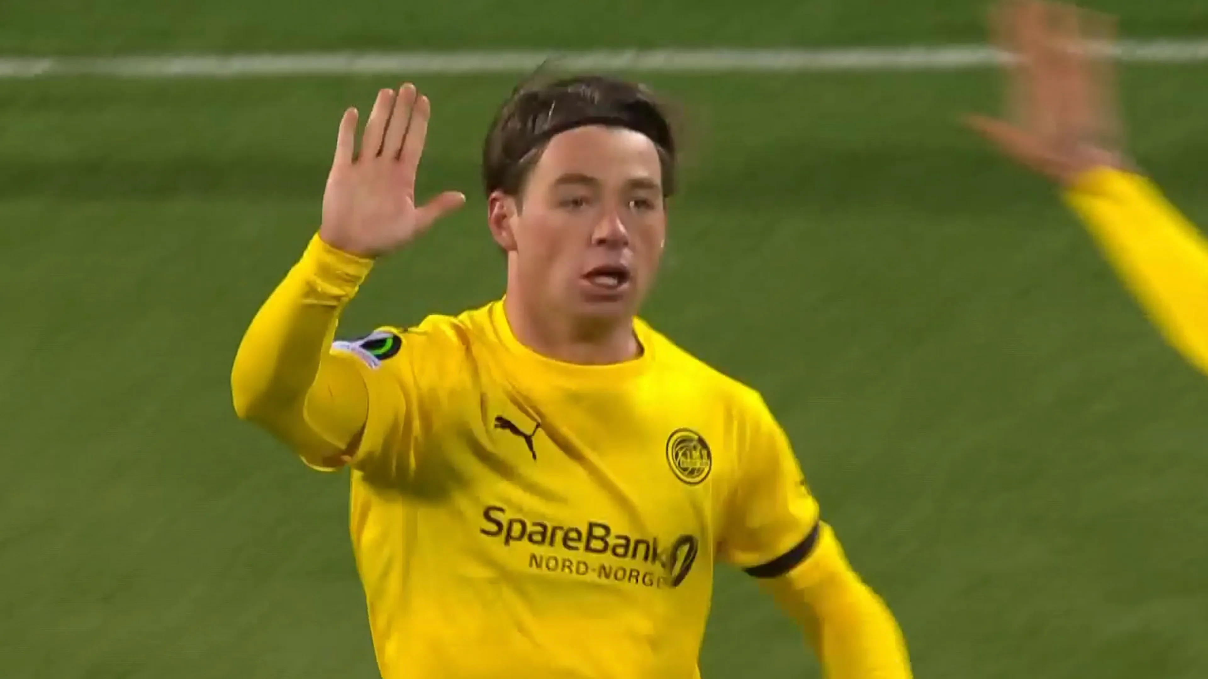 VIDEOGOAL: Bodø/Glimt - Ajax 1-1 (Berg)