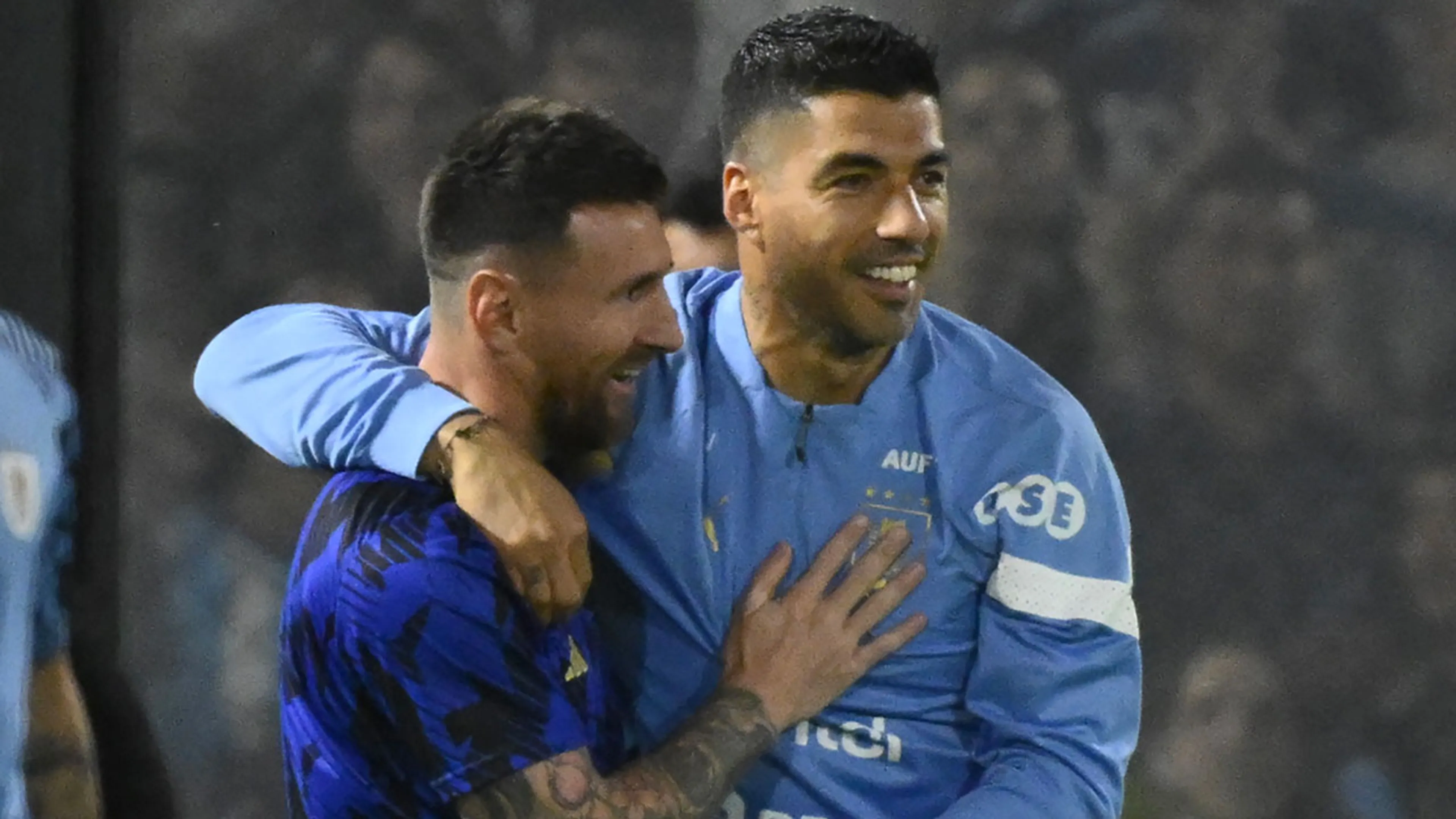 Suárez over hereniging met Messi: 'Nooit gedacht dat we weer samen zouden spelen’