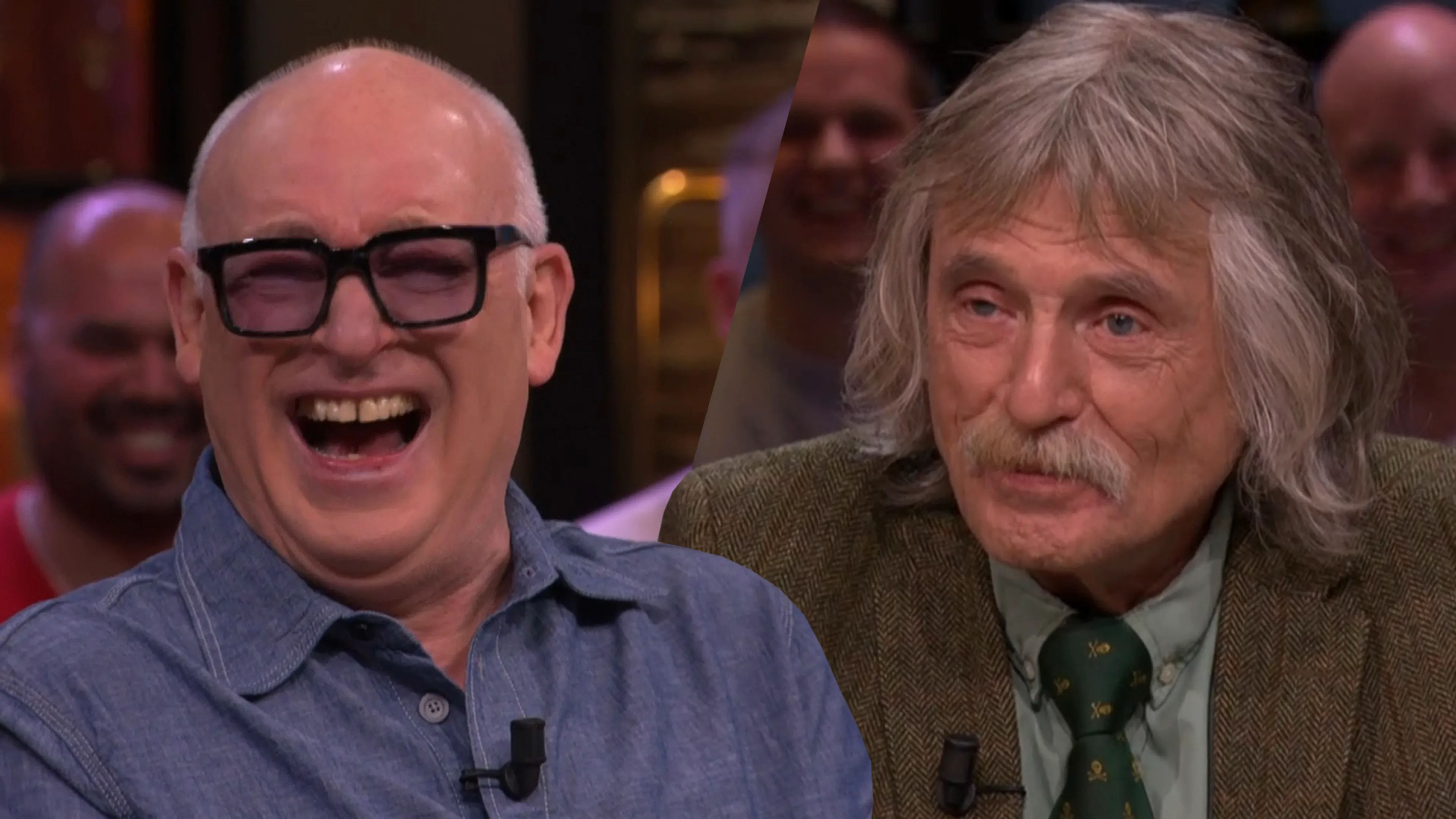 René gaat helemaal stuk om uitspraak Johan over Caroline van der Plas 