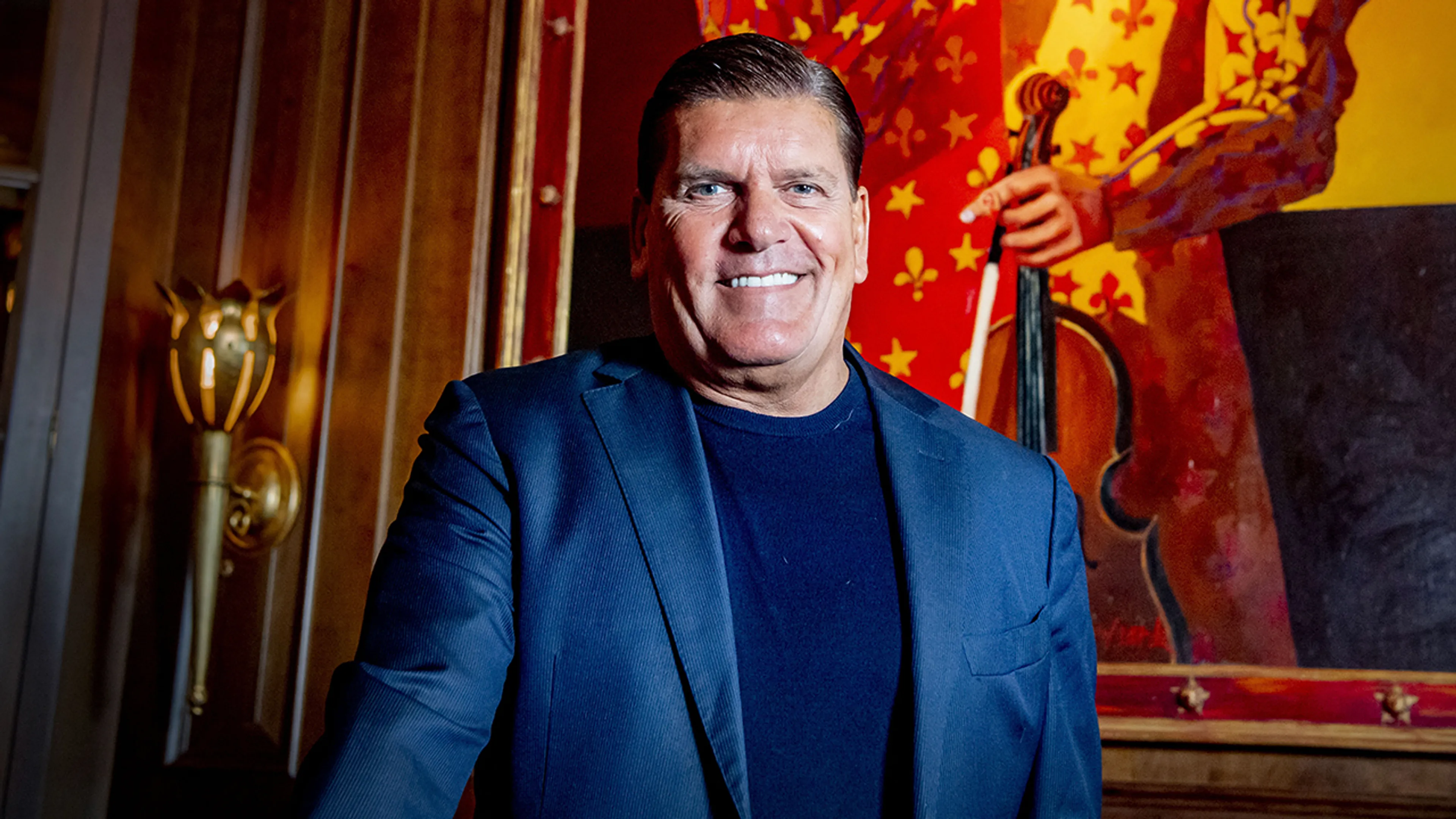 'Frank Masmeijer keert terug op televisie bij Viaplay'