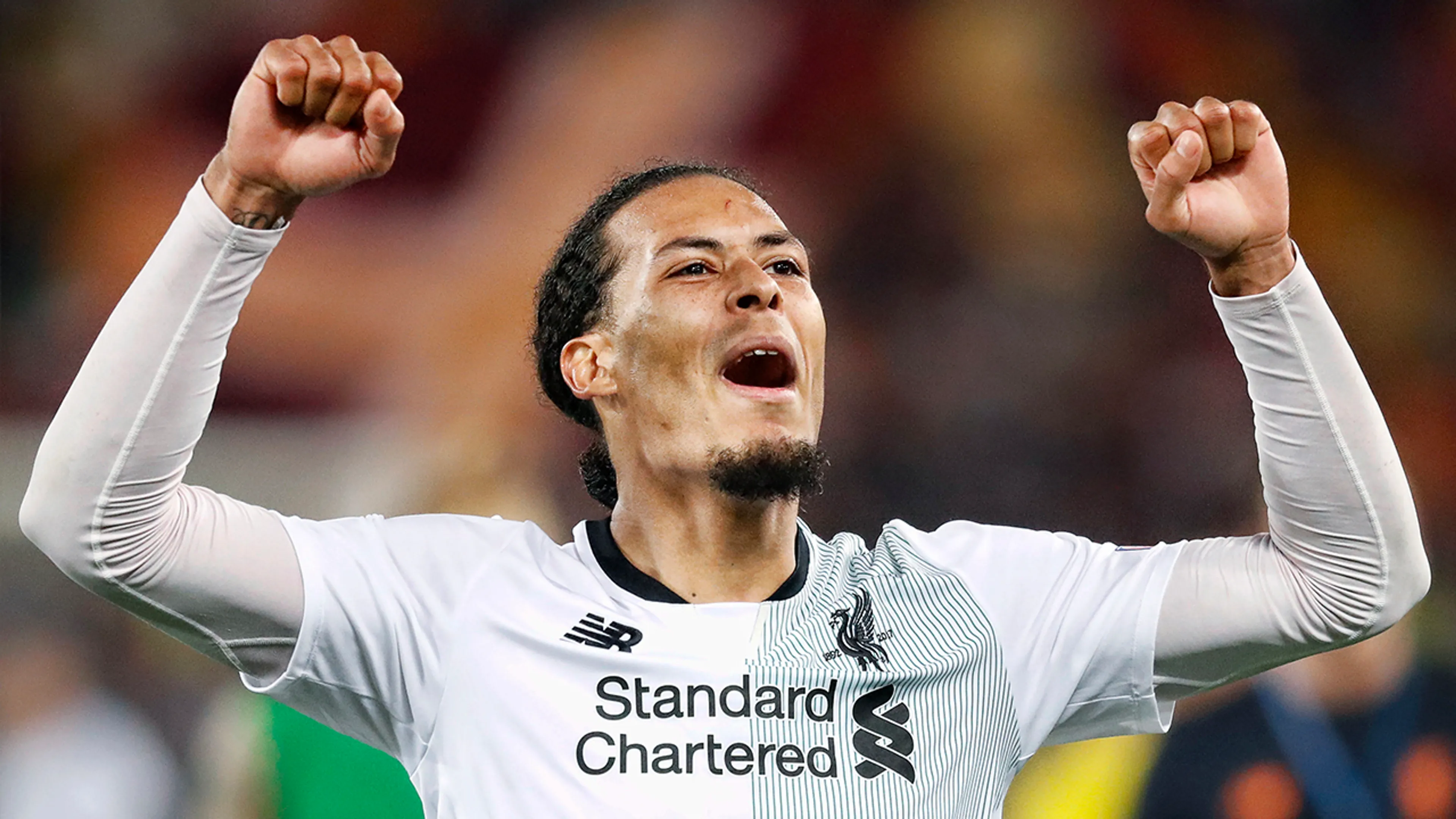 Van Dijk in team van het jaar Premier League