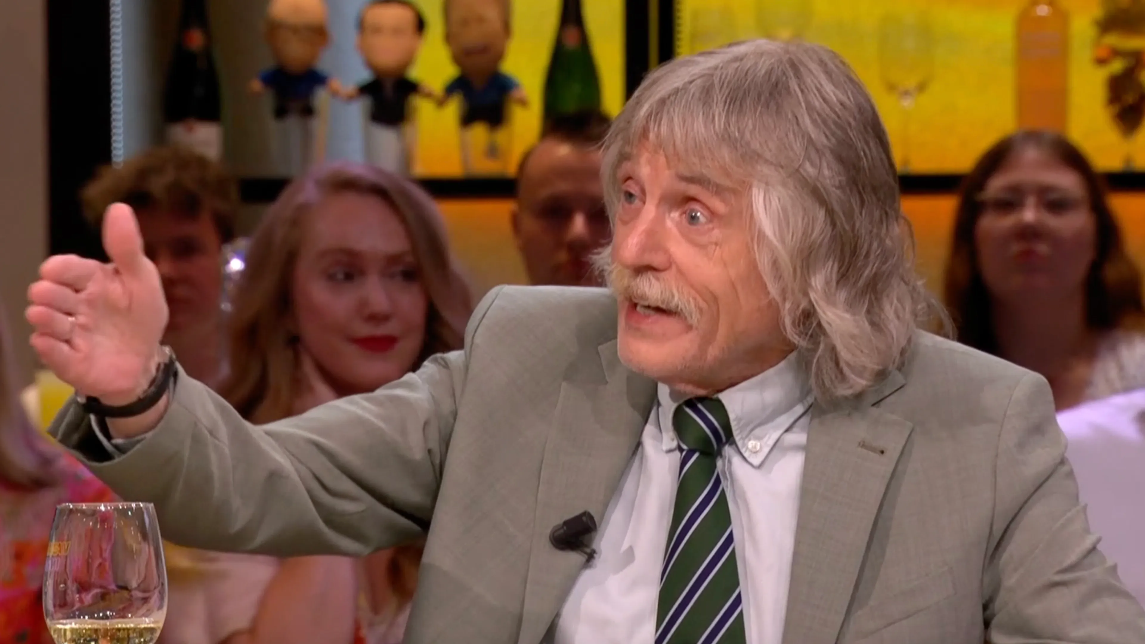 'Het is te gek voor woorden, we laten allemaal onze oren hangen naar die GroenLinks-figuren!'