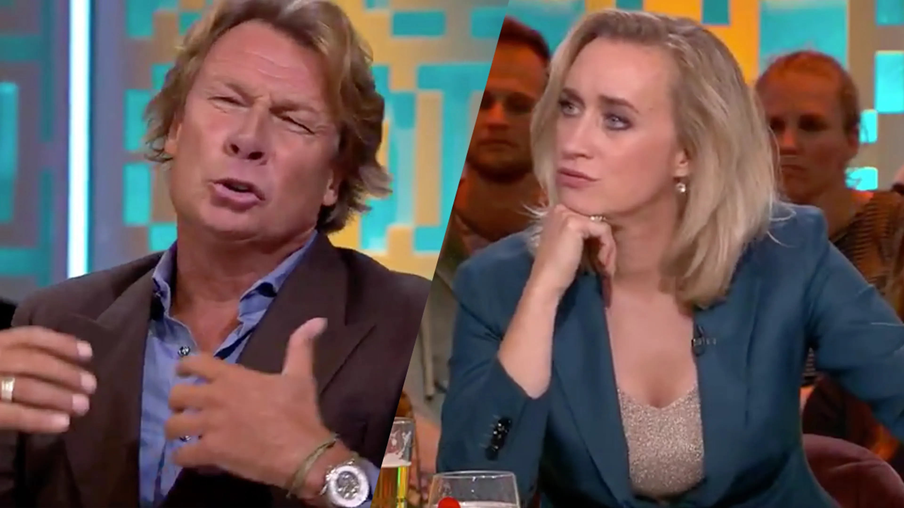 Hansie kraakt 'machogedrag' voetballers: 'Gewoon normaal doen!' 