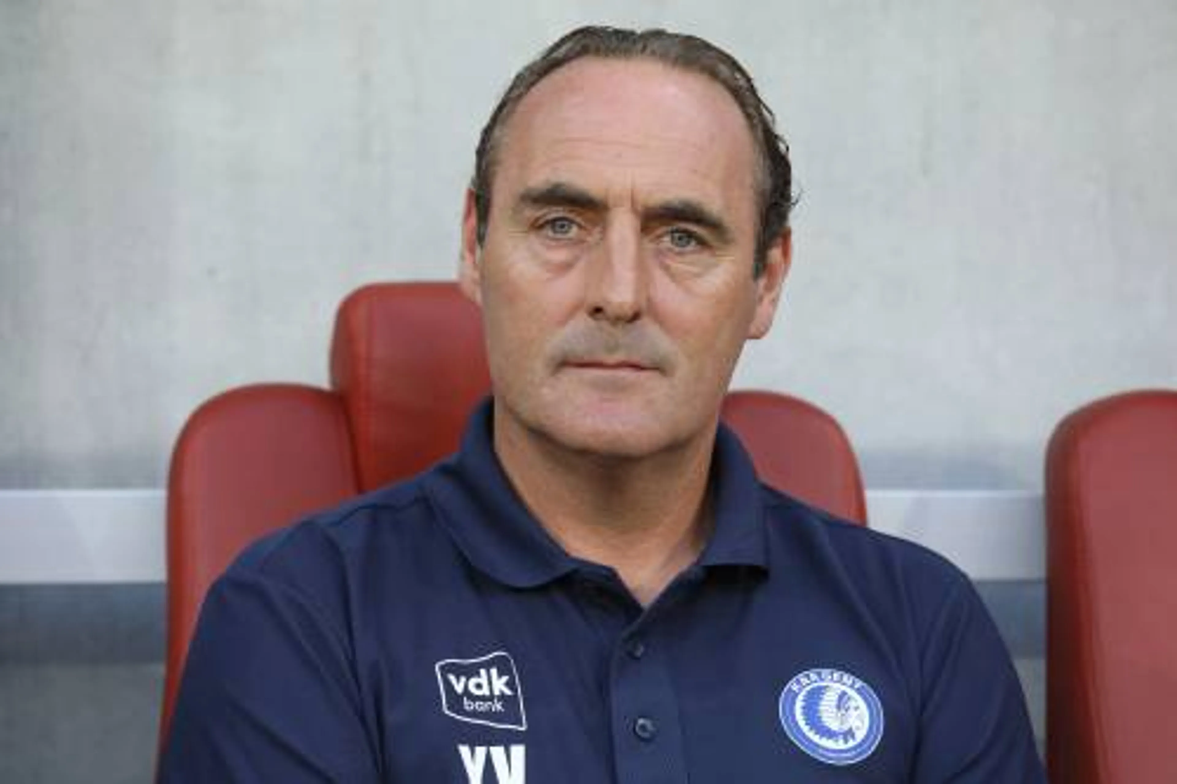 KAA Gent breekt met coach Vanderhaeghe