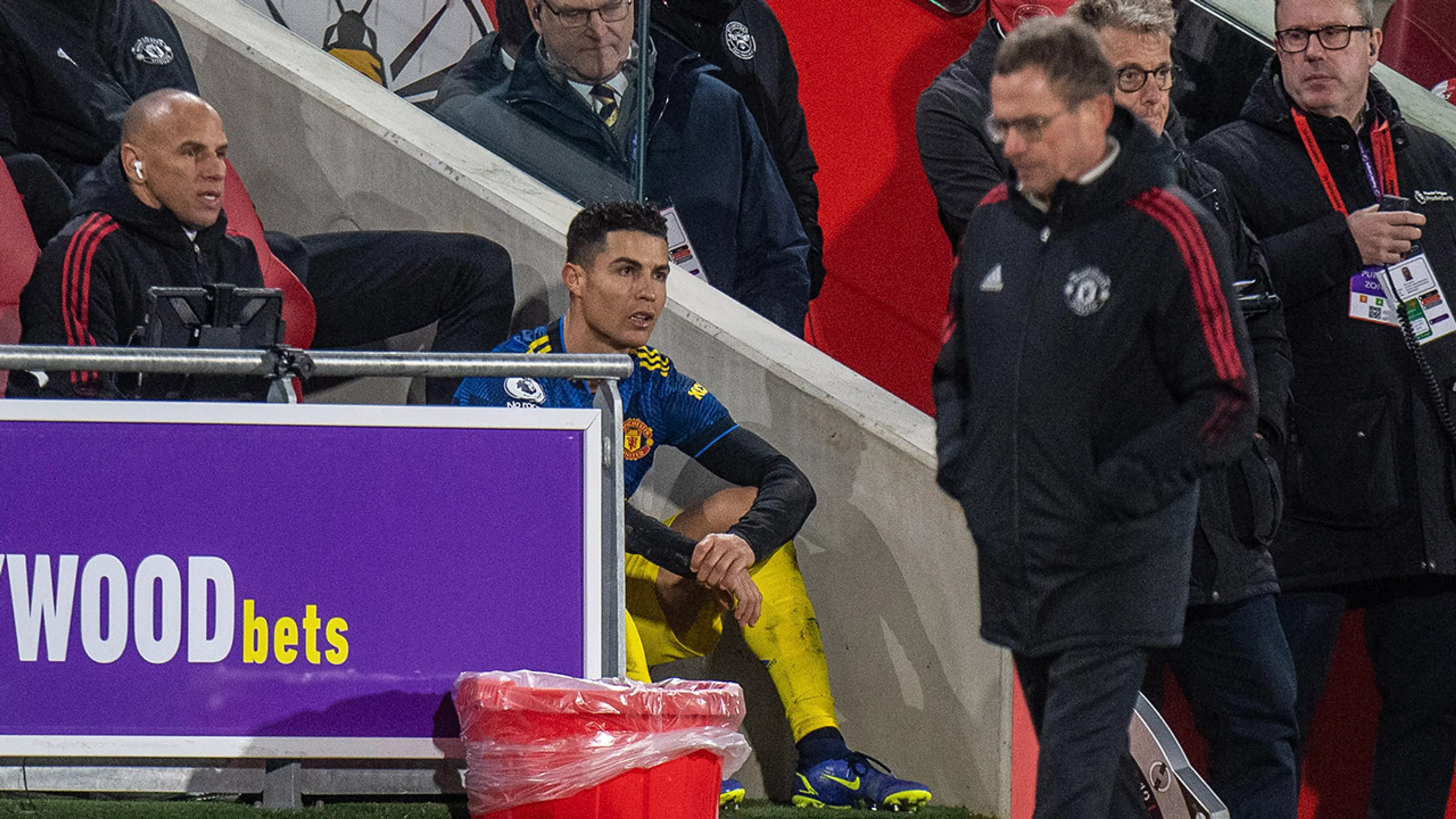 'Ronaldo denkt dat hij groter is dan Manchester United'