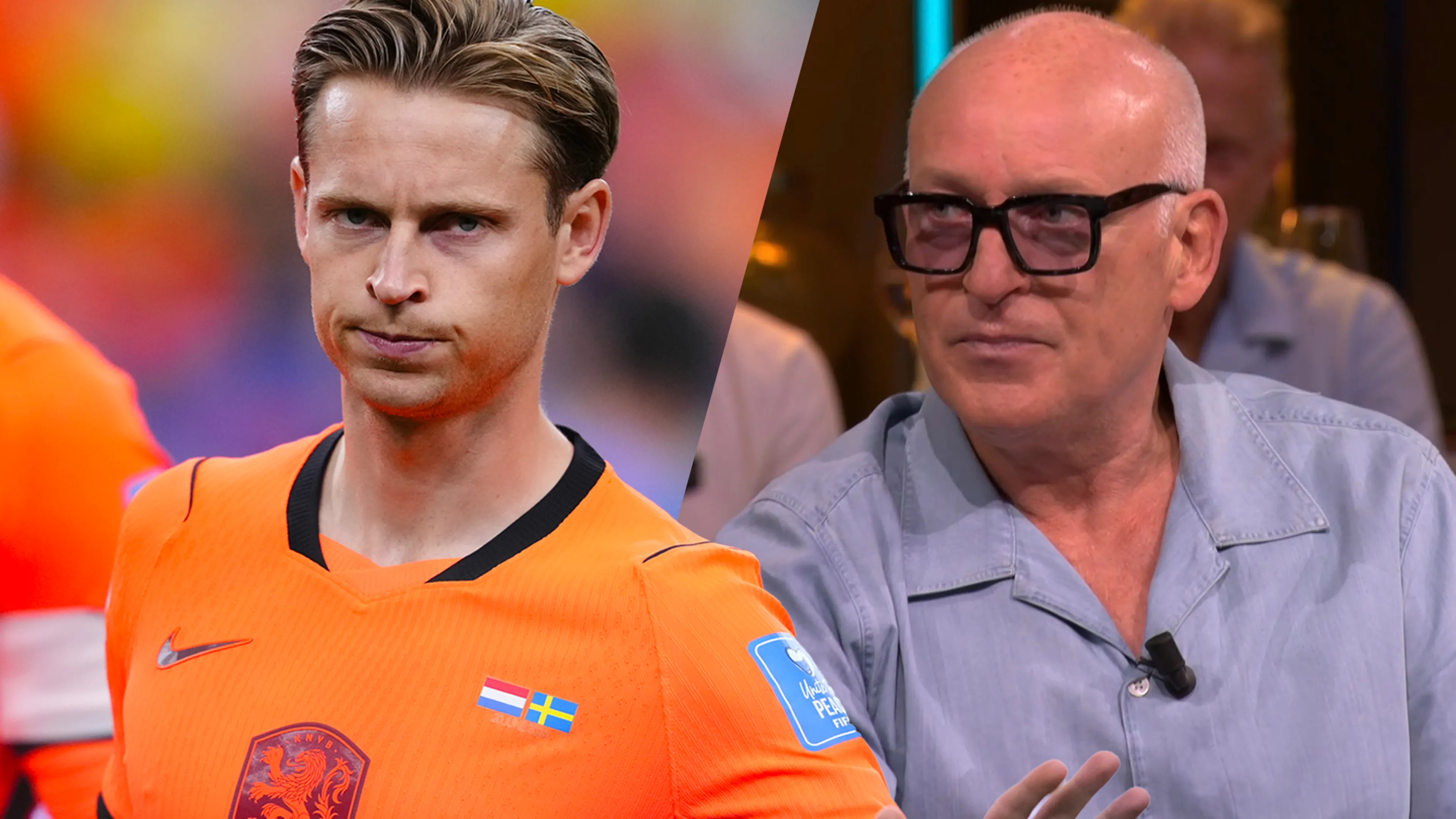 René van der Gijp genoot van Frenkie de Jong: 'Niet normaal, maar is dit nu de norm?'