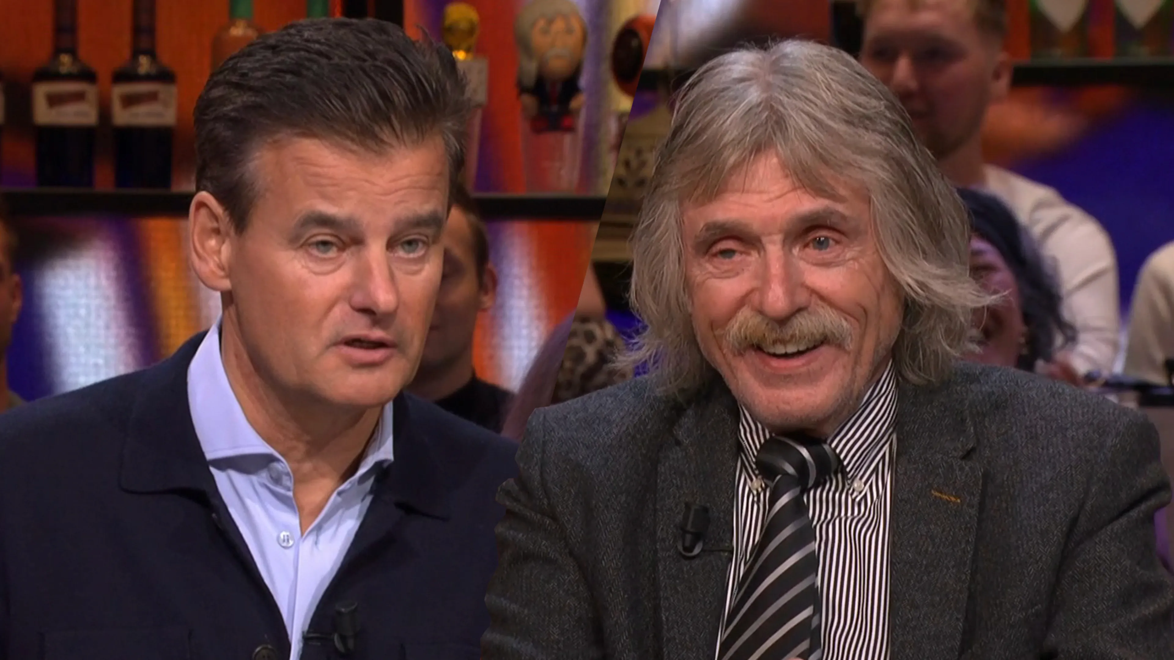 Vandaag Inside-tafel evalueert eerste uitzending na terugkeer Johan: 'We hebben het einde gehaald!'