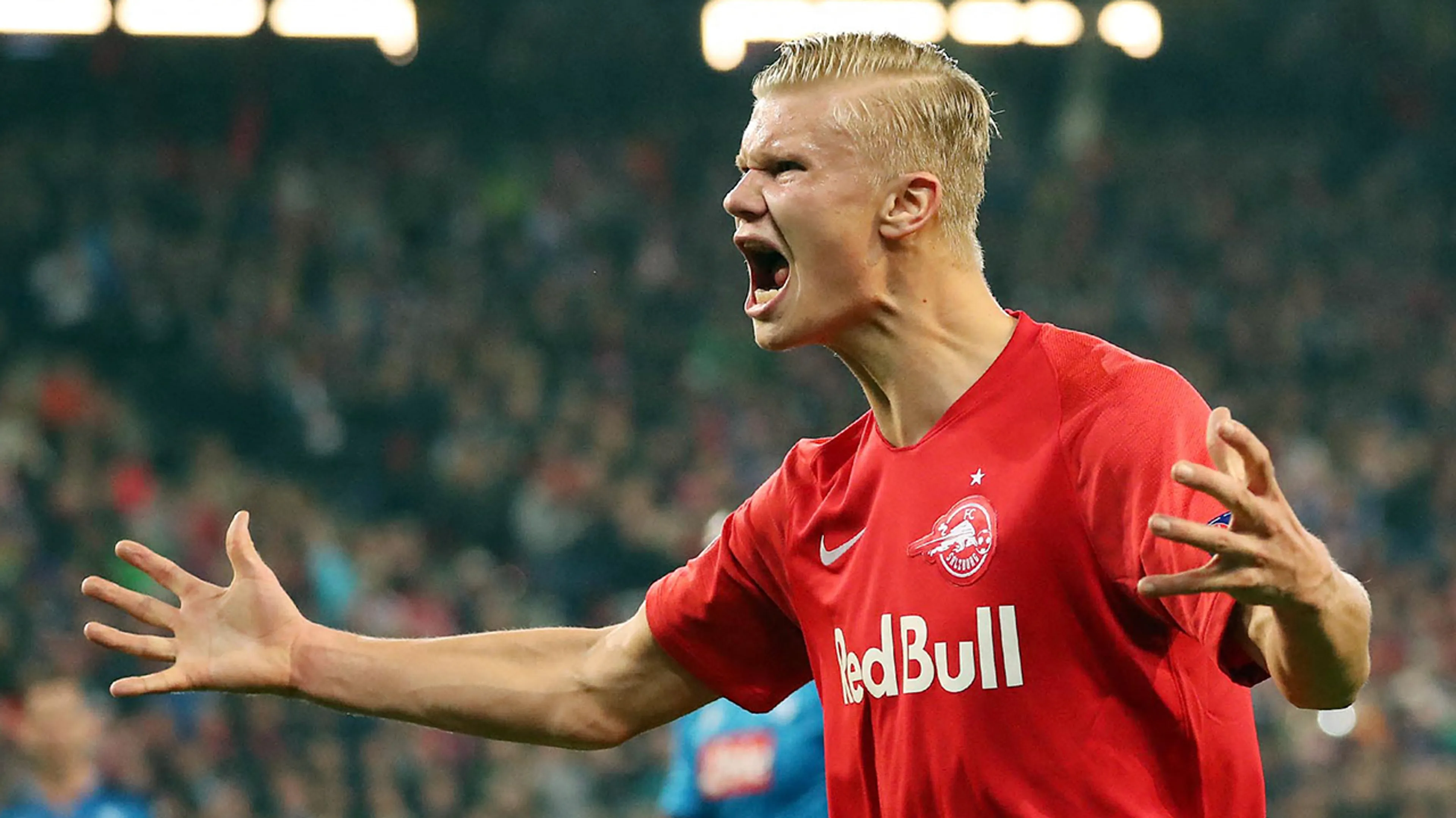 THROWBACK: Haaland scoort direct hattrick bij Champions League-debuut