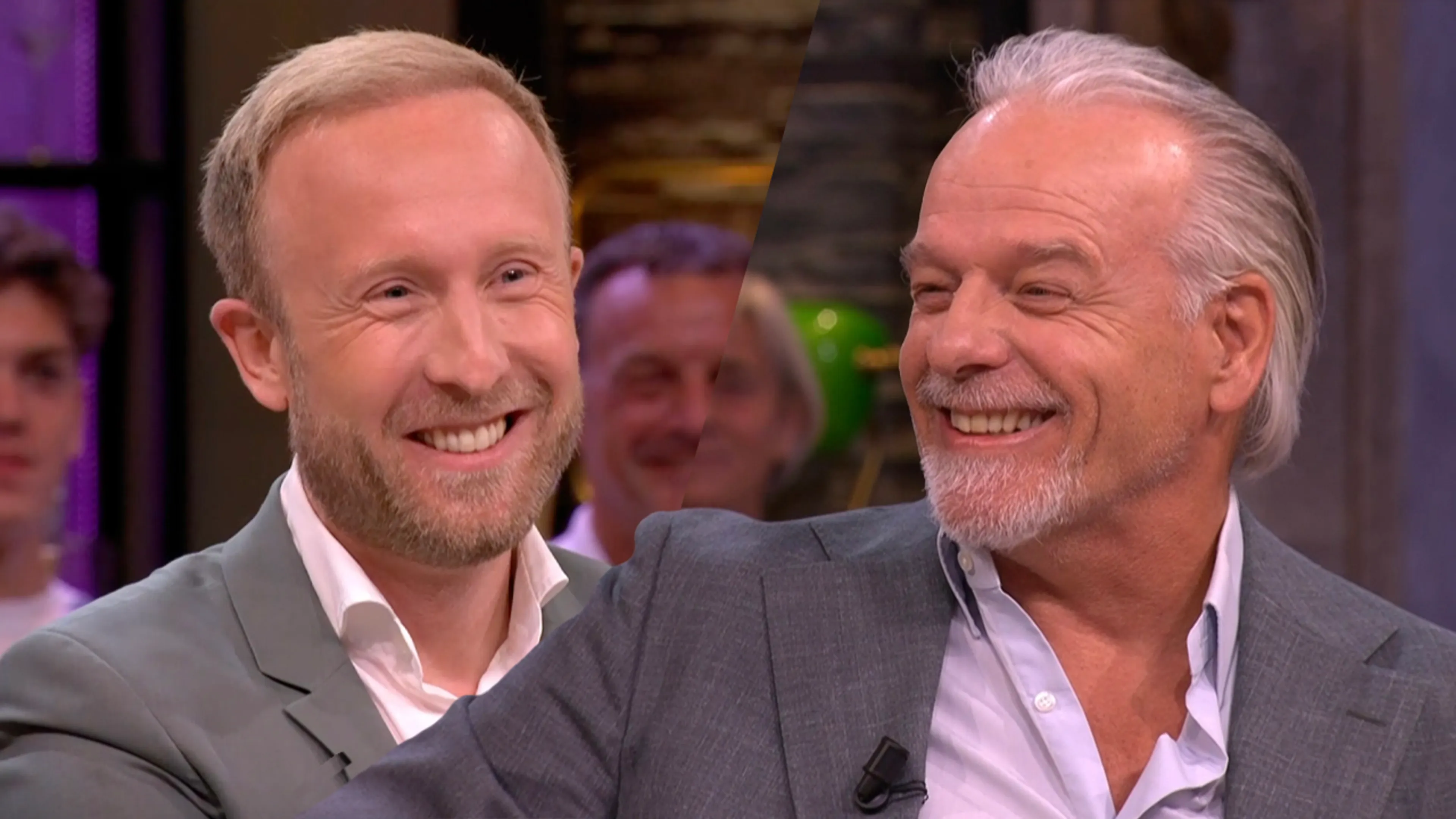 Raymond Mens en Wierd Duk woensdagavond te gast bij Vandaag Inside