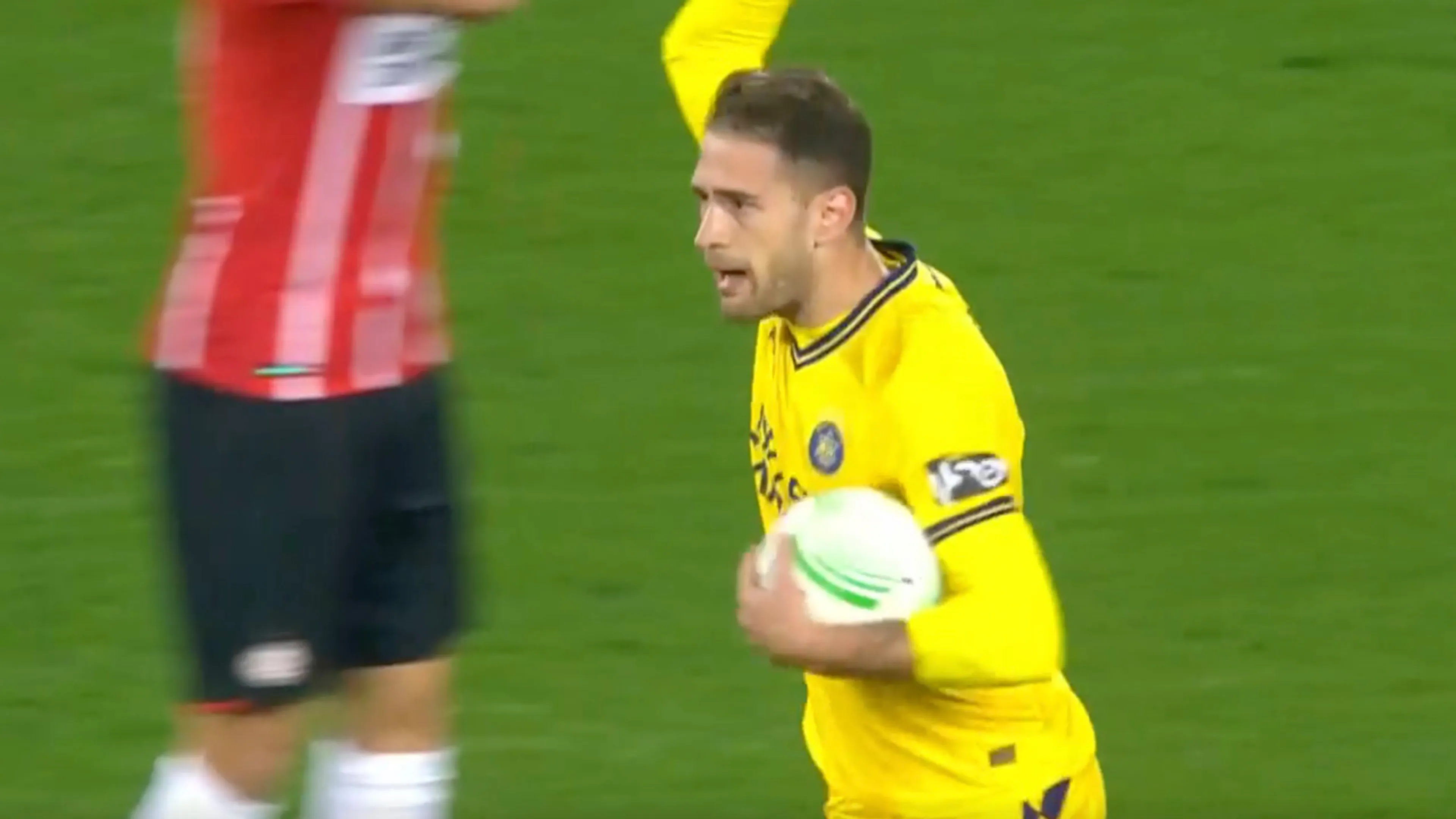 VIDEOGOAL: Maccabi Tel Aviv - PSV 1-1 (Saborit)