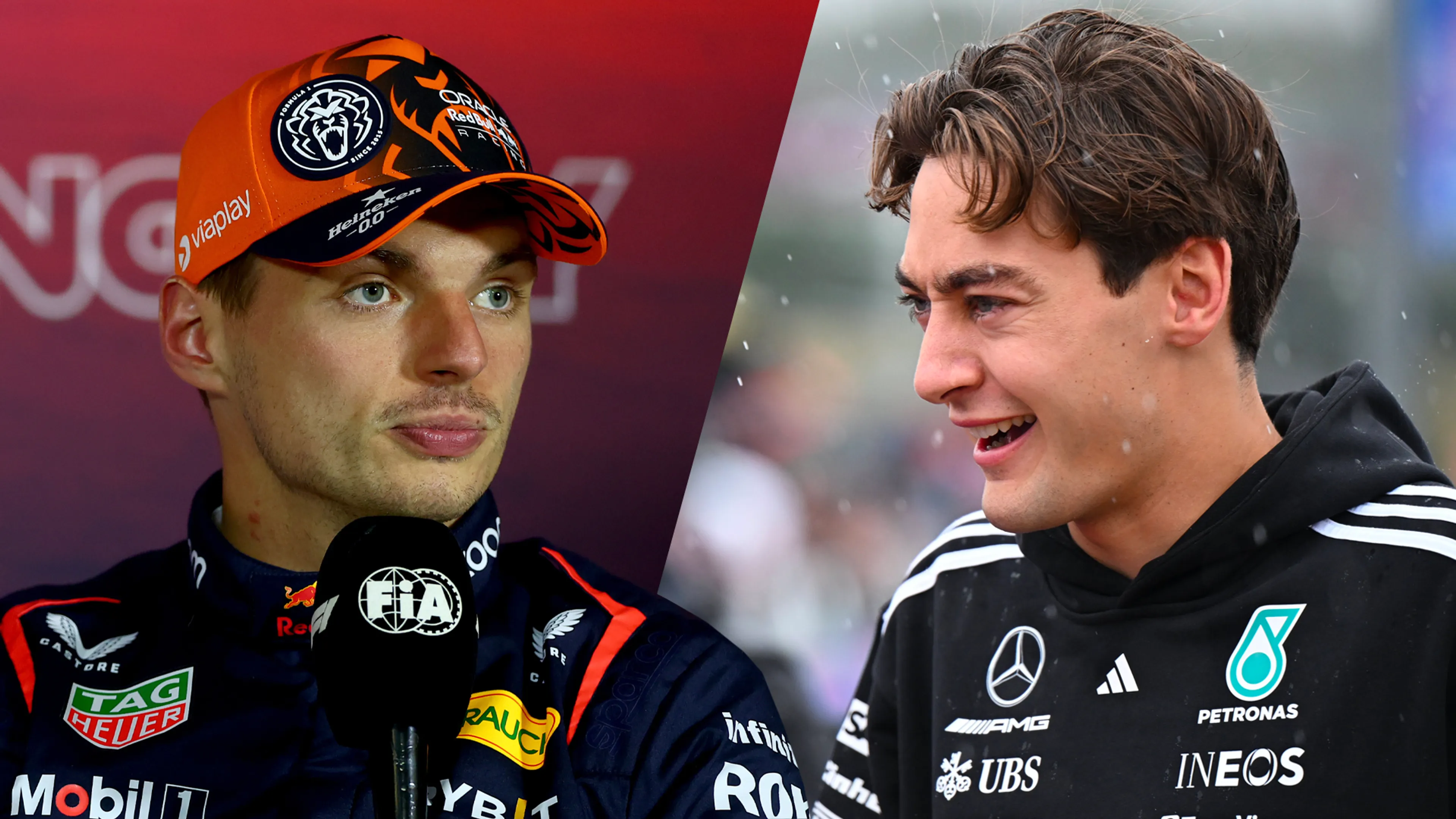 ‘George Russell en Max Verstappen samen bij Mercedes? Ik zou het geweldig vinden om te zien!’