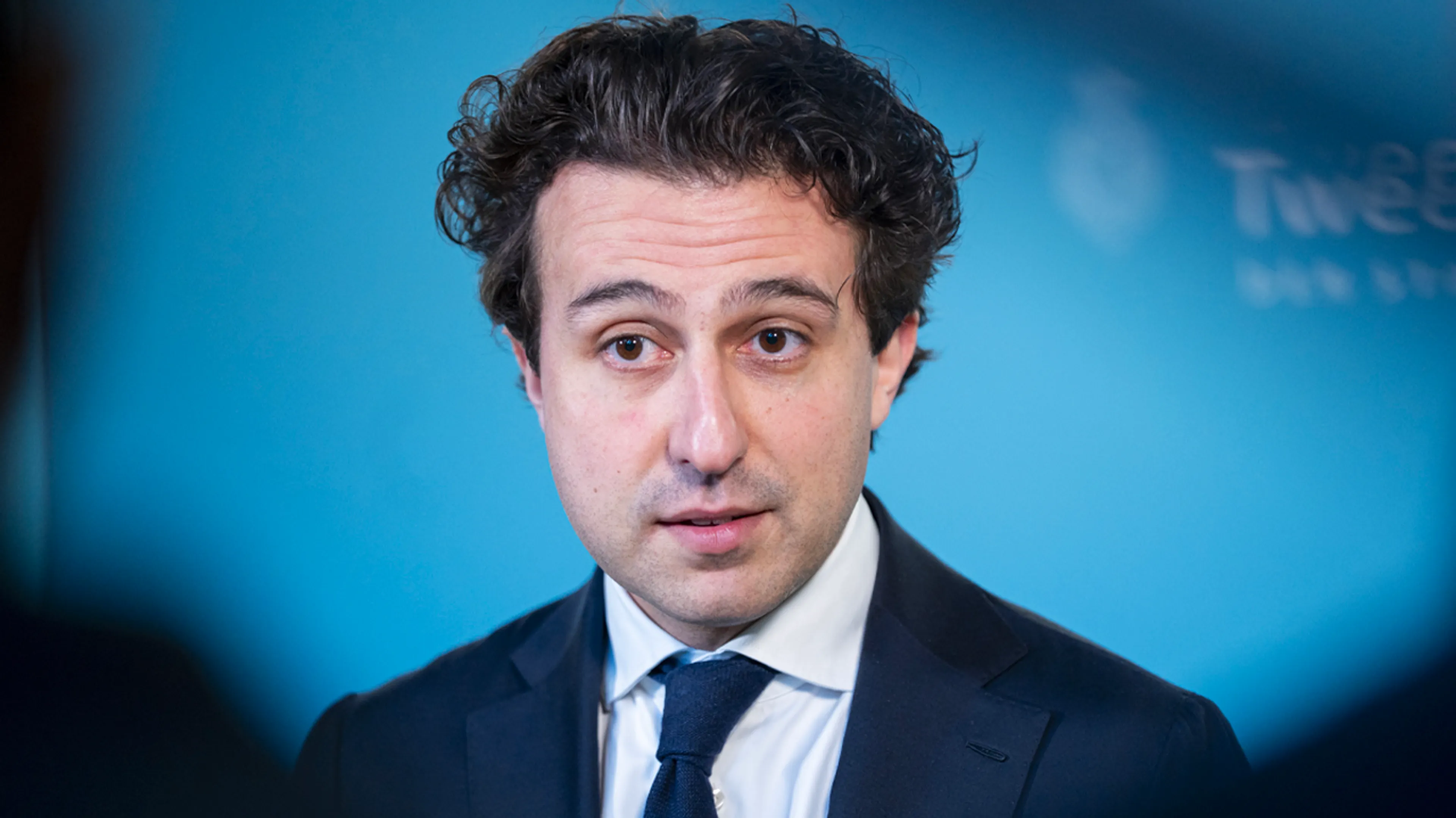 GroenLinks-PvdA-leider Jesse Klaver reageert op regeerakkoord D66, VVD en CDA