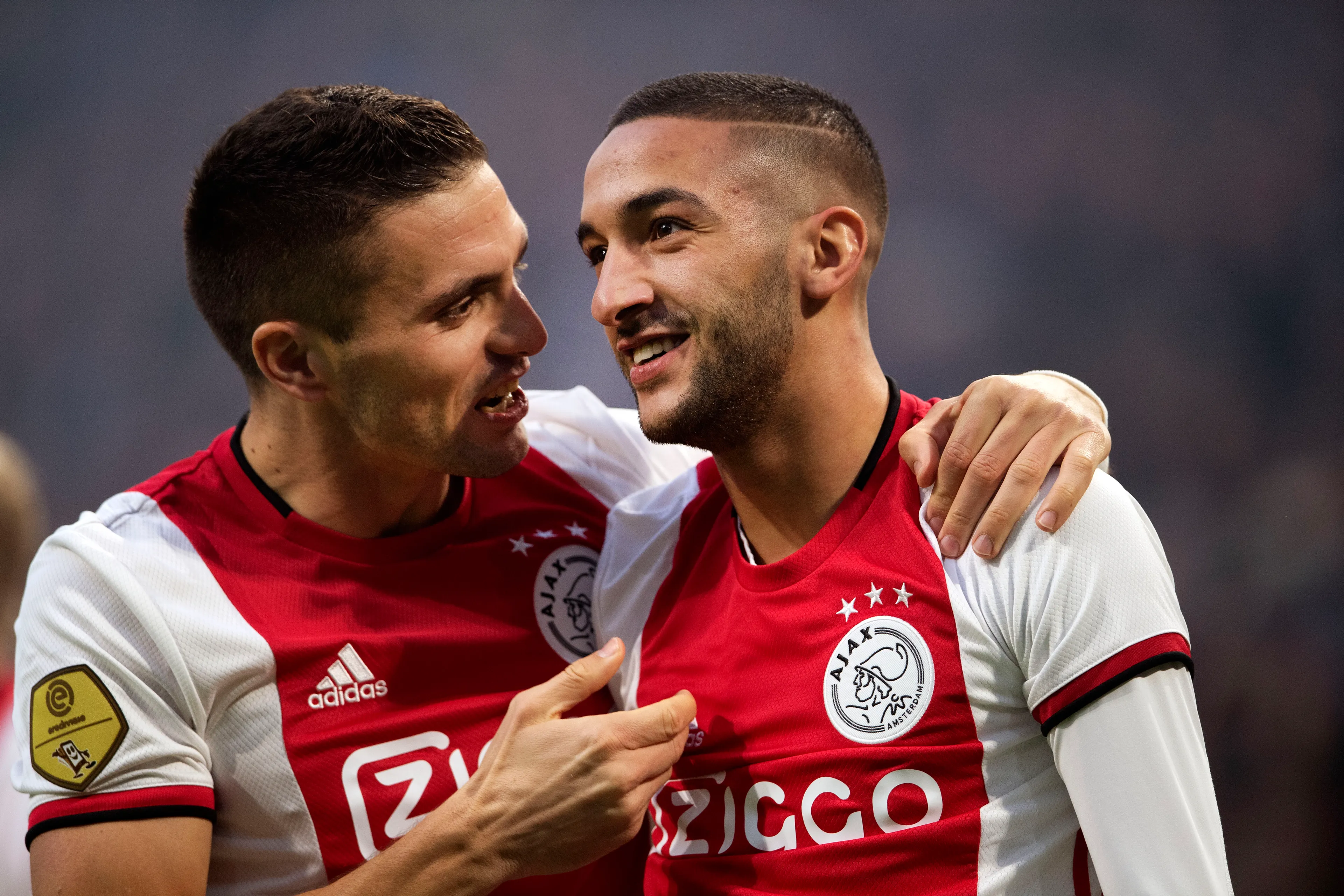 Zes Ajacieden genomineerd voor UEFA elftal van het jaar