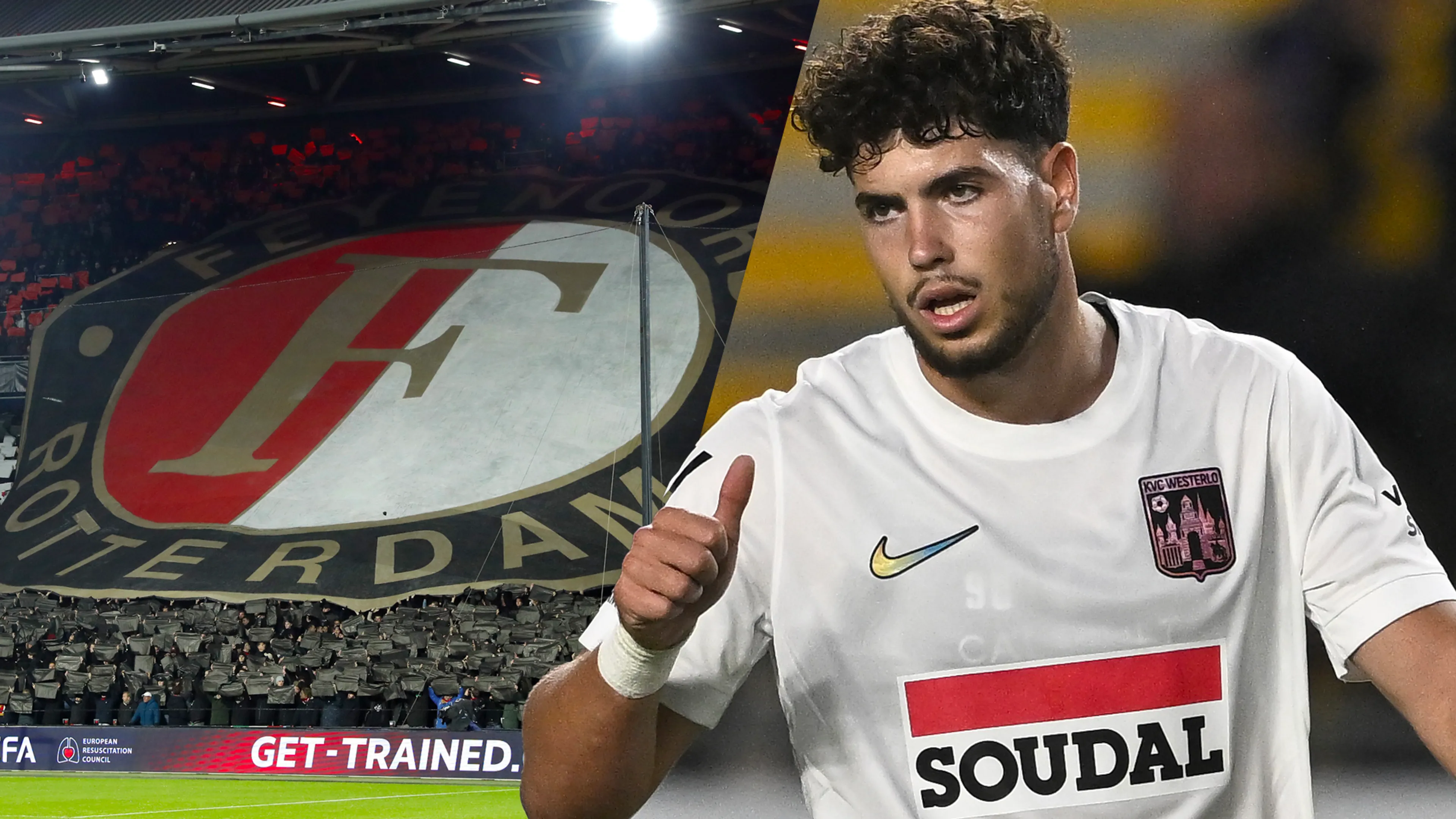 Feyenoord versterkt zich met Spaanse spits Nacho Ferri van Westerlo
