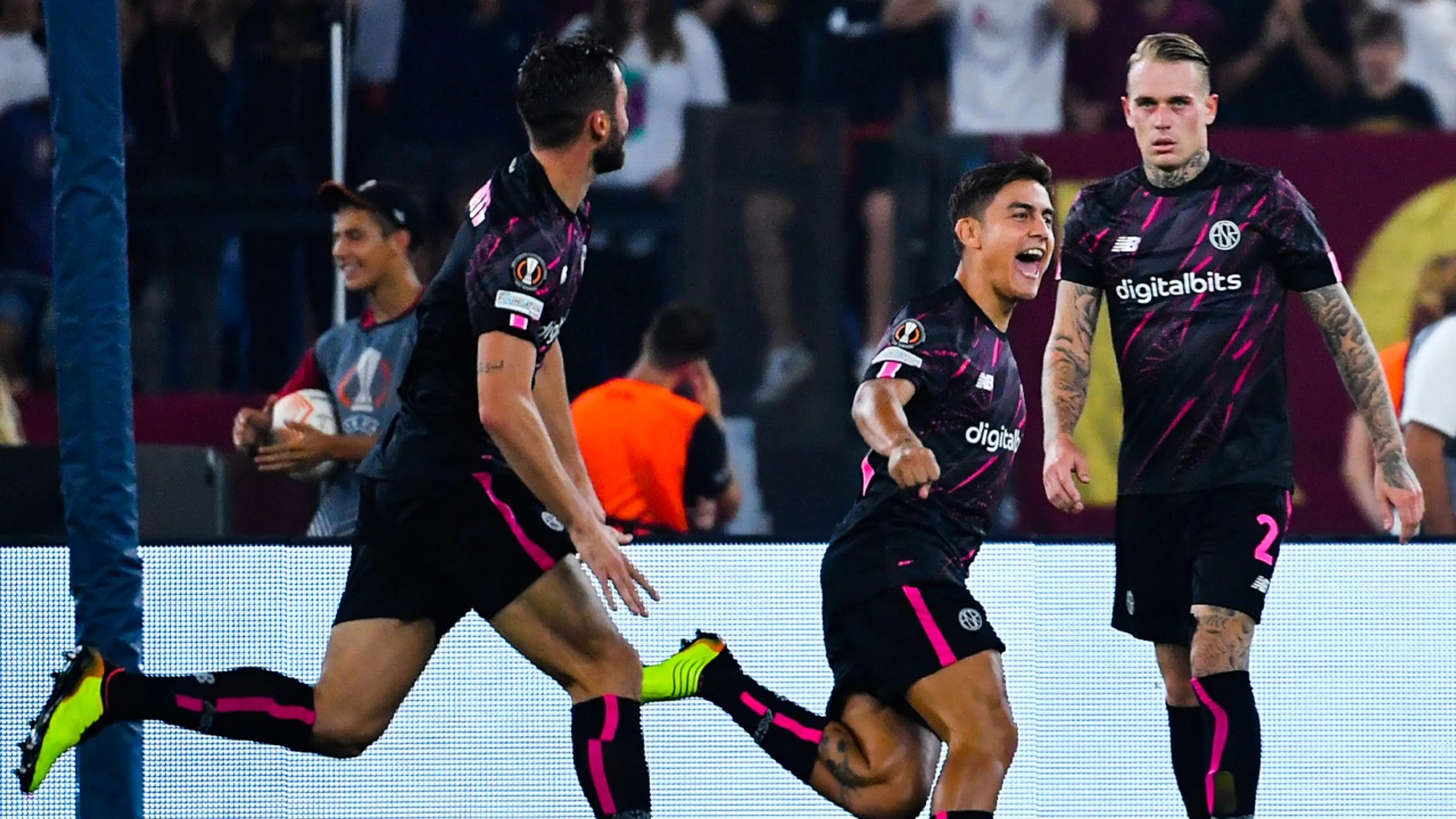 SAMENVATTING: AS Roma - HJK Helsinki (Groepsfase Europa League)