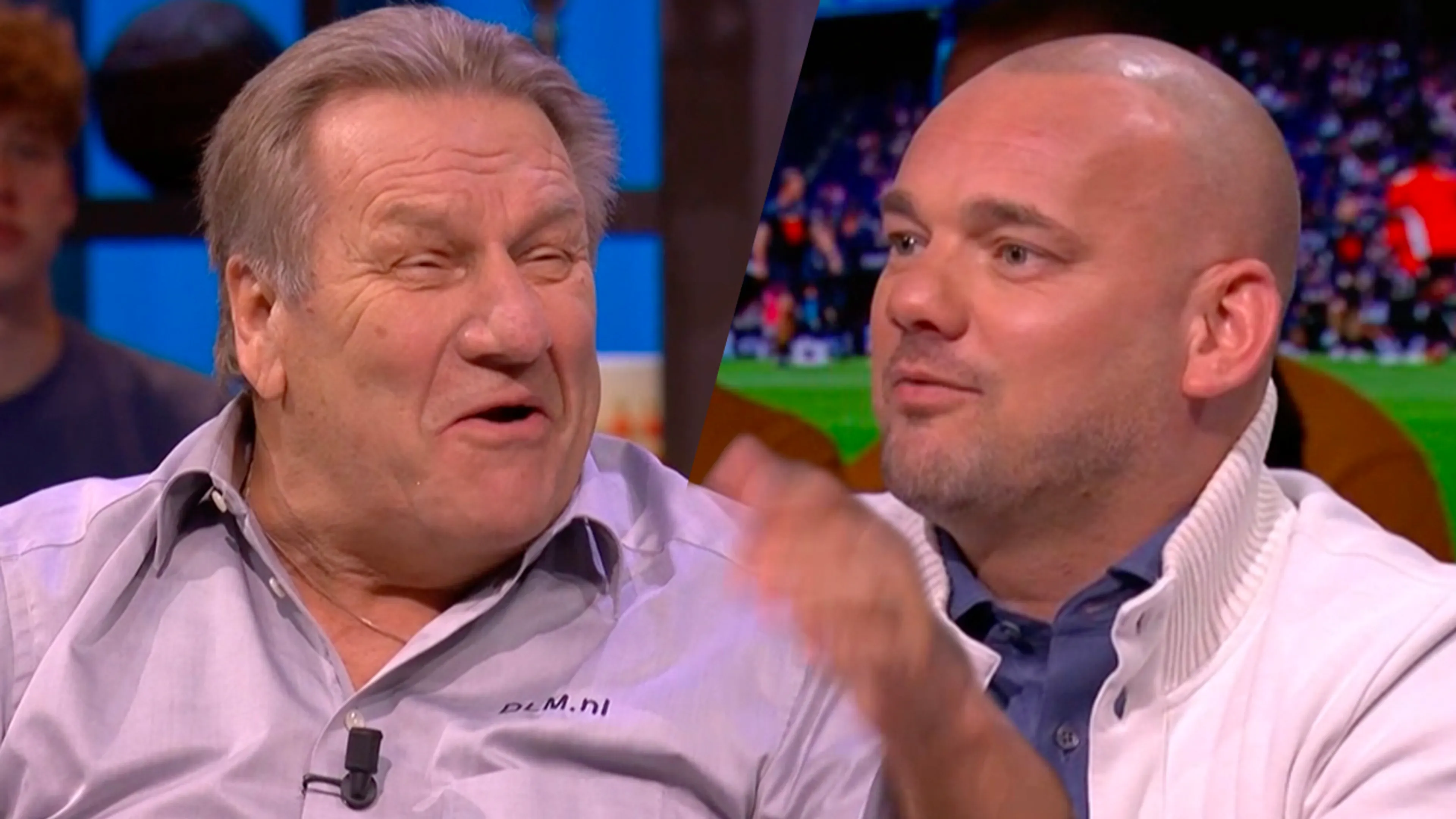 Boskamp gaat stuk om Sneijder: 'Je hebt jezelf versproken, patatje!'